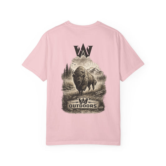 Bison Outdoors Graphic T-Shirt