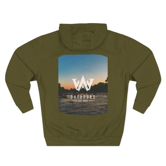 River Sunset Hoodie