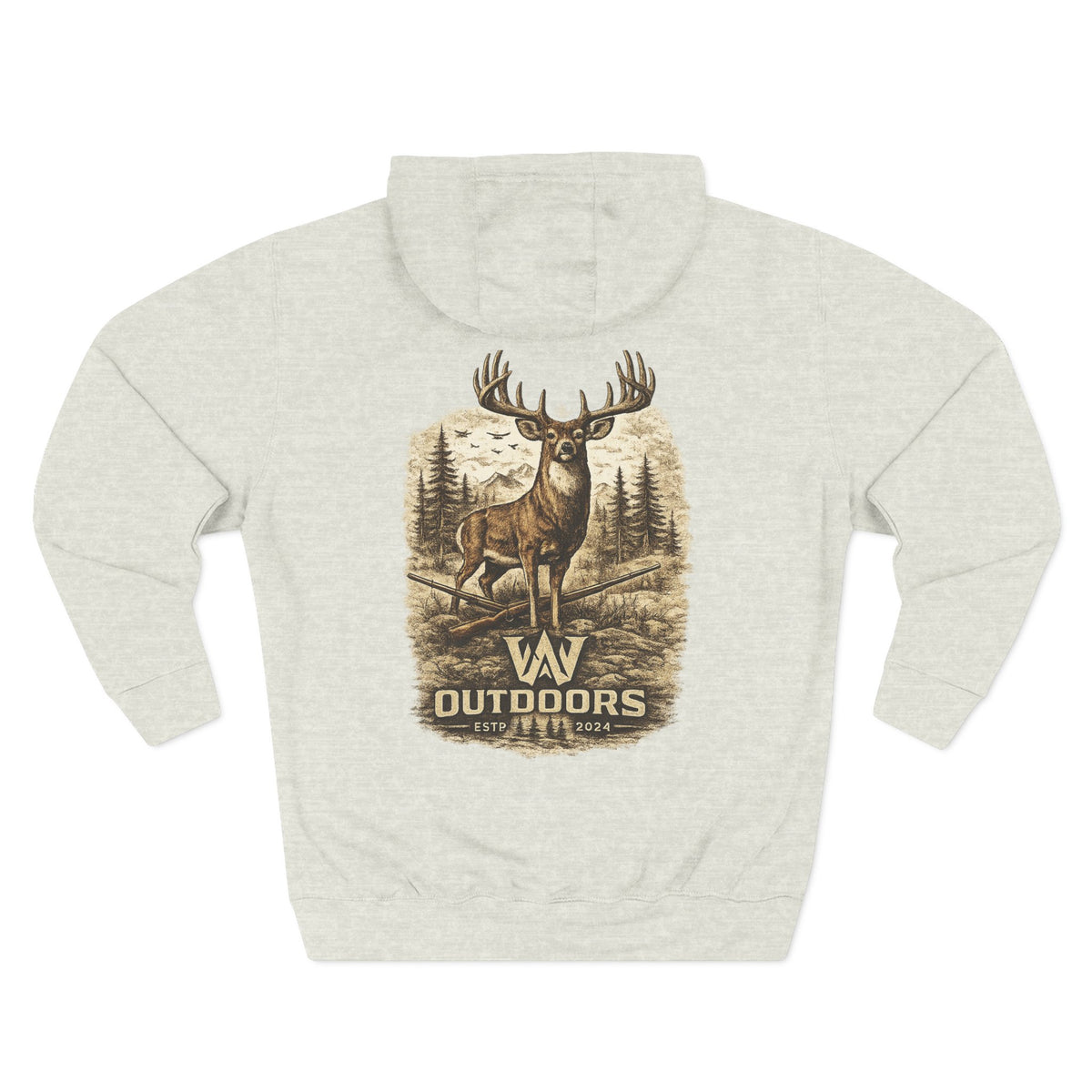 WWOutdoors Big Buck Hoodie