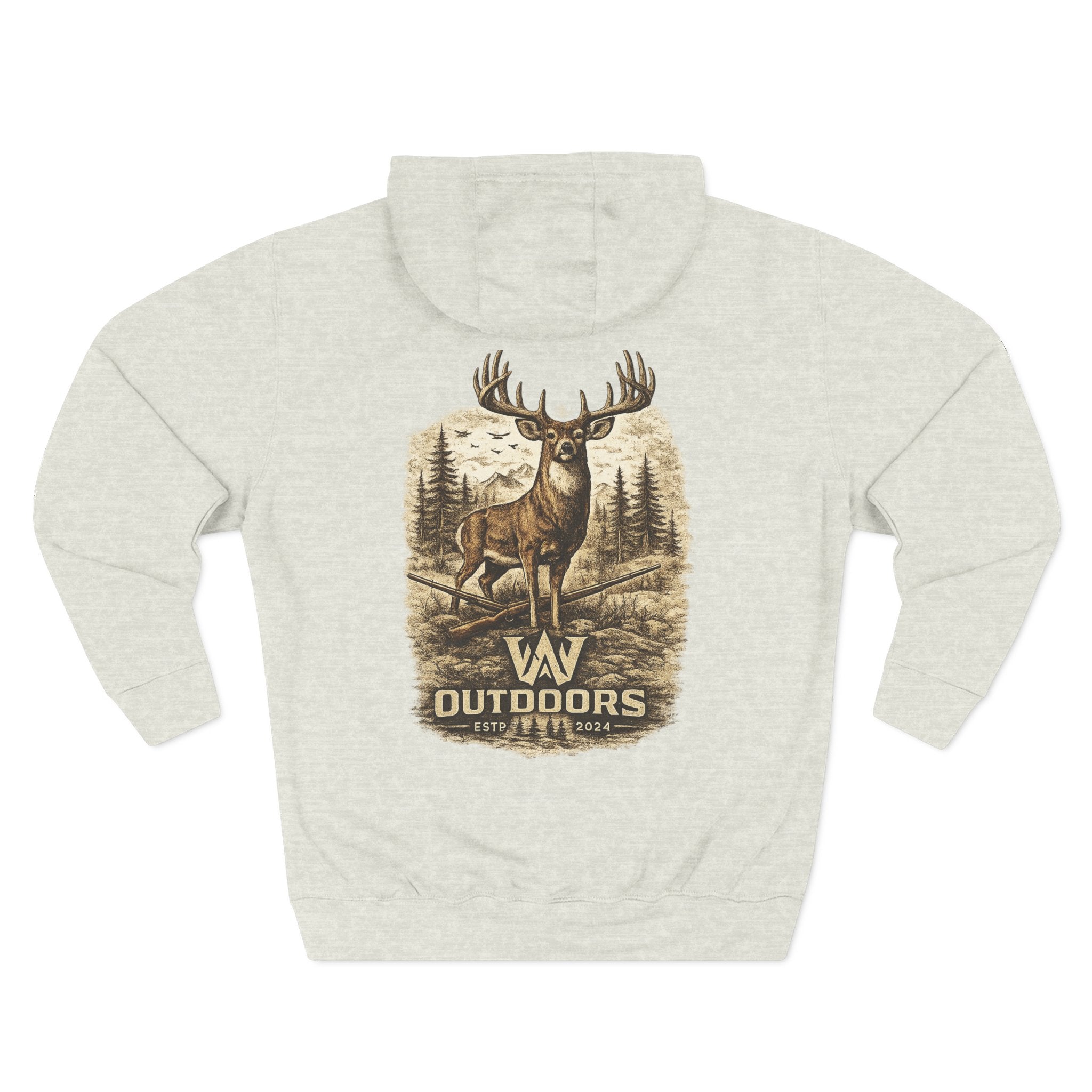 WWOutdoors Big Buck Hoodie