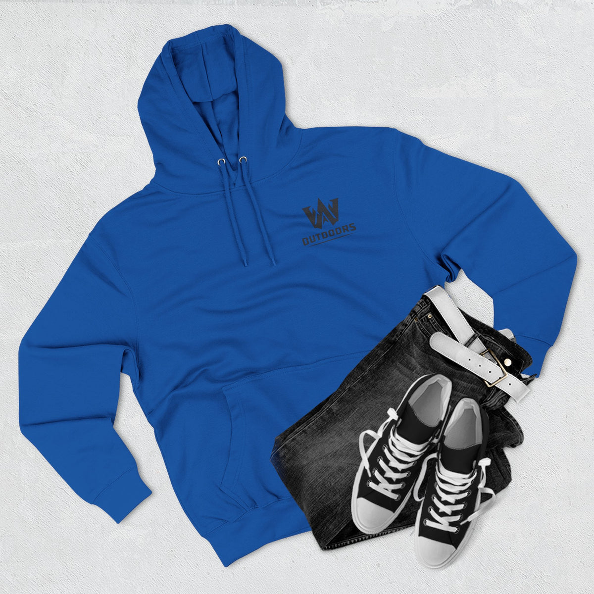 Outdoors Duck & Dog Hoodie