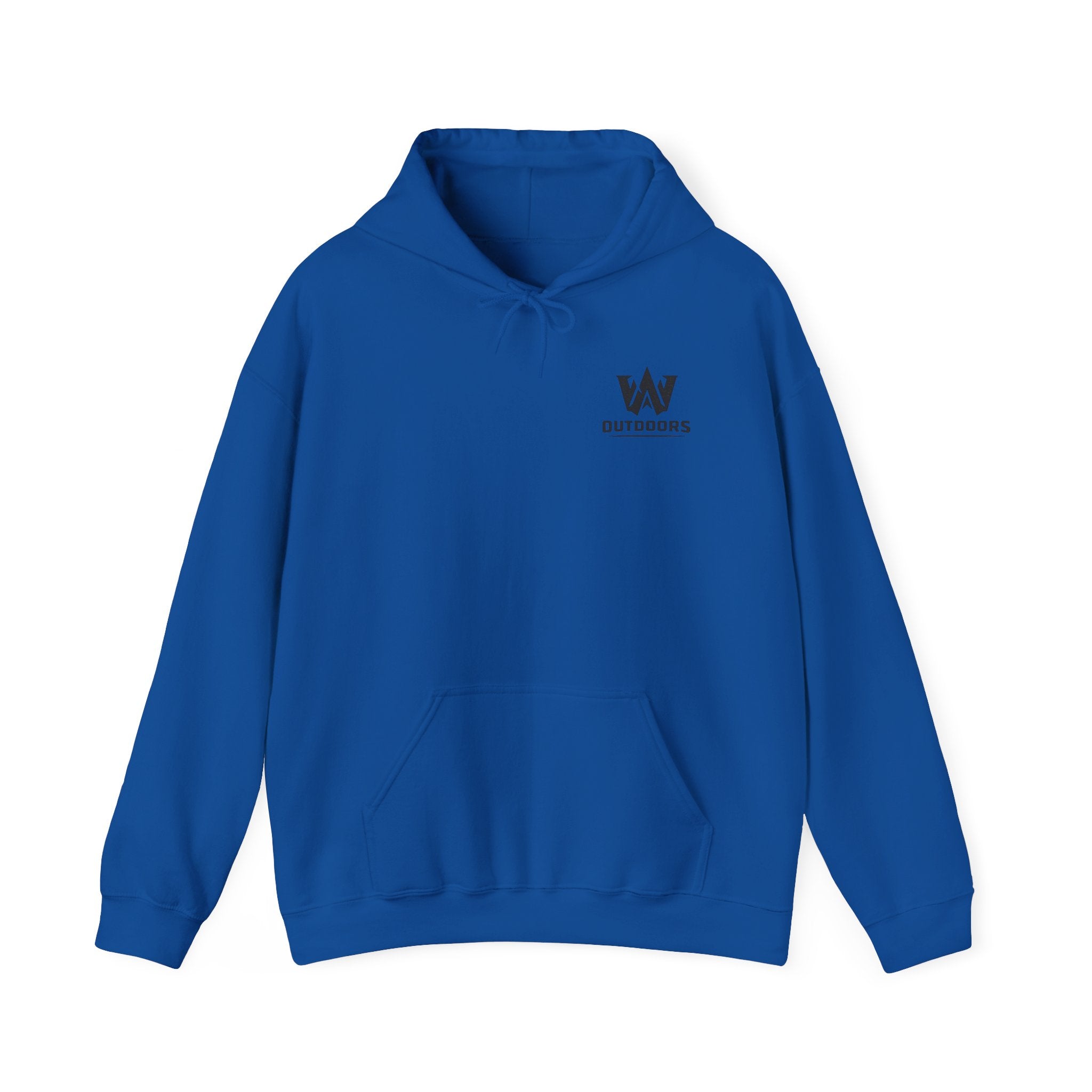 Outdoors Wolf Hoodie – Mountain & Wolf Graphic Hooded Sweatshirt