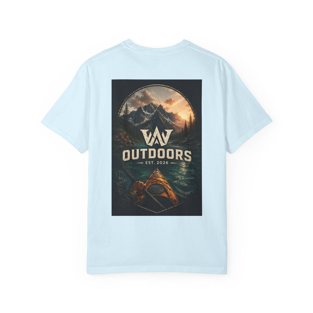 kayaking t-shirt - wwoutdoors