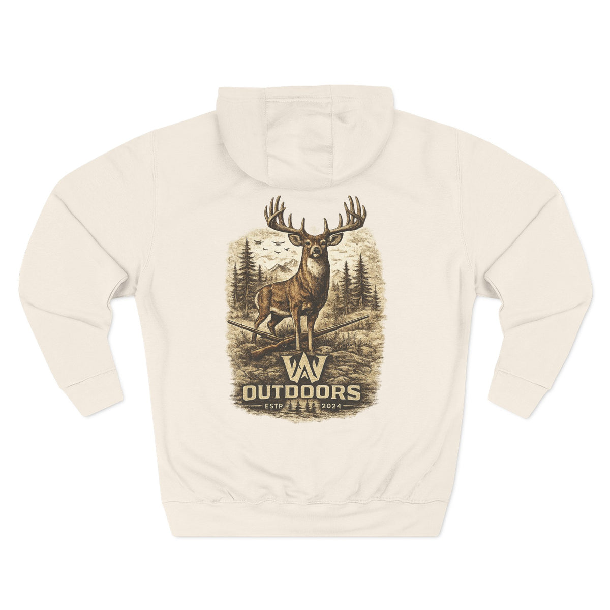 WWOutdoors Big Buck Hoodie