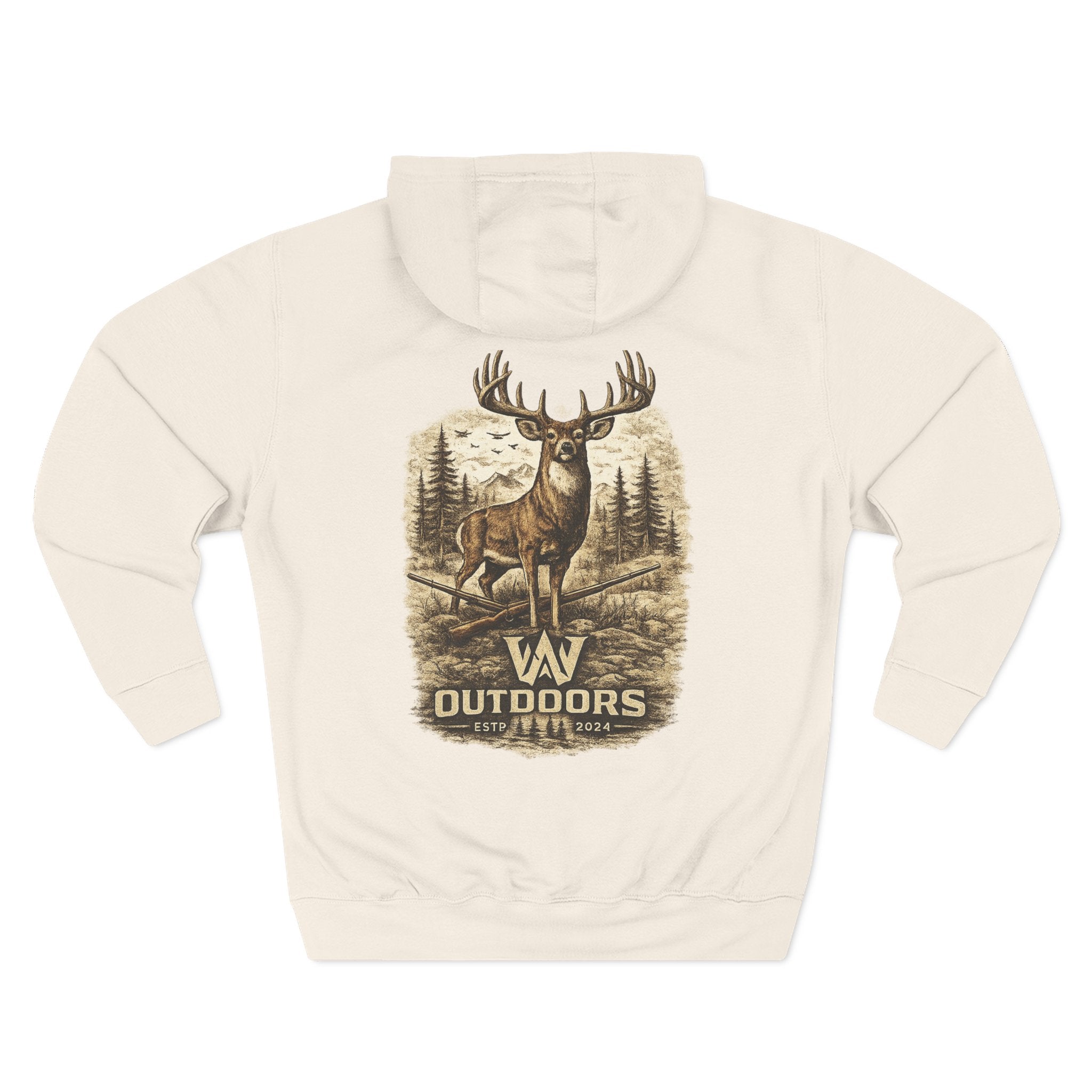 WWOutdoors Big Buck Hoodie