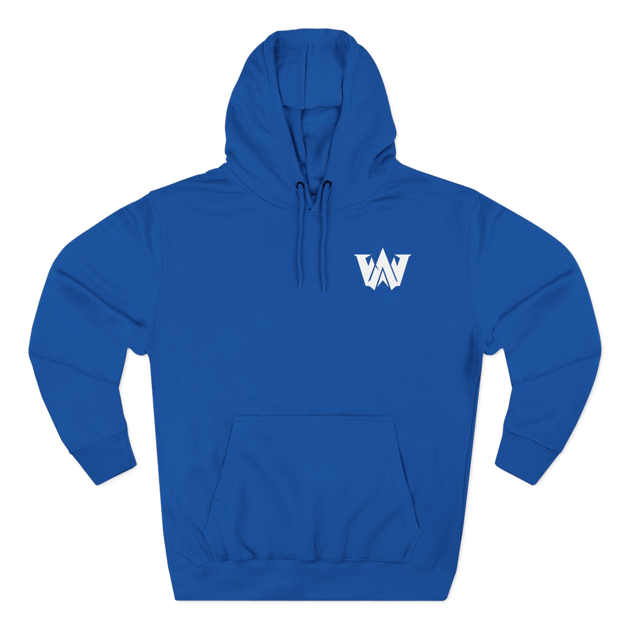 Outdoor Buffalo Graphic Hoodie — "W Outdoors" Fleece Pullover