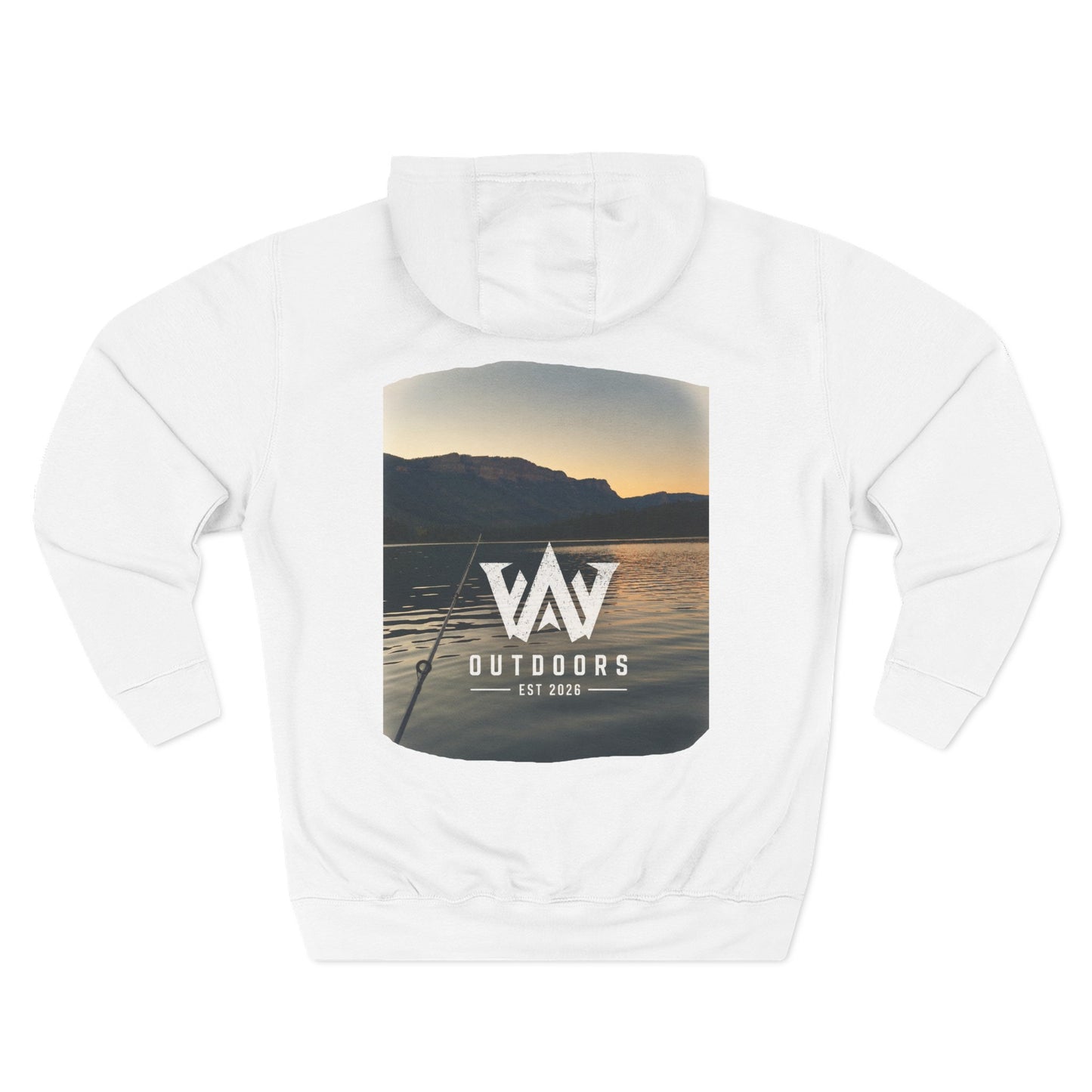 Outdoors Lake Sunset Hoodie