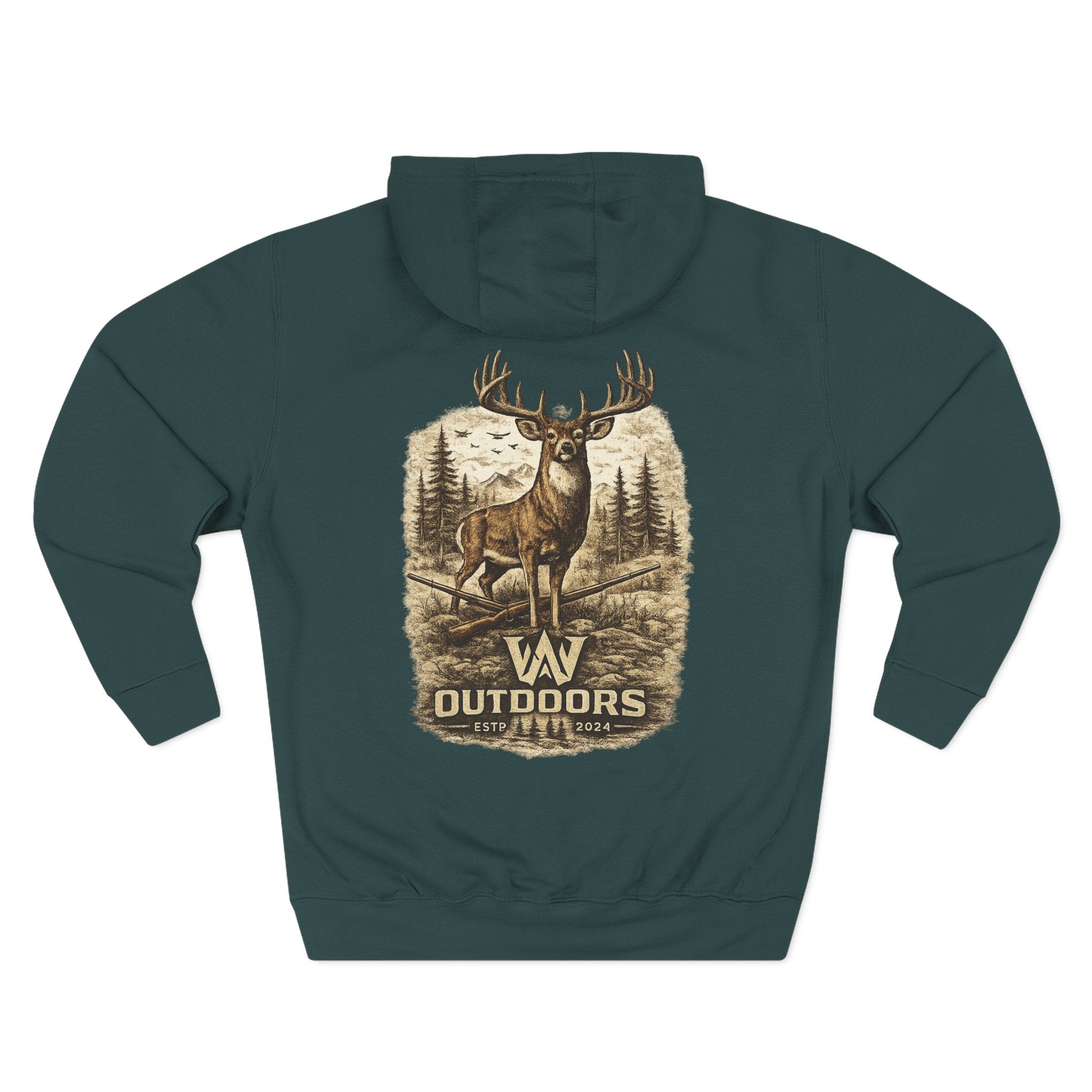 WWOutdoors Big Buck Hoodie
