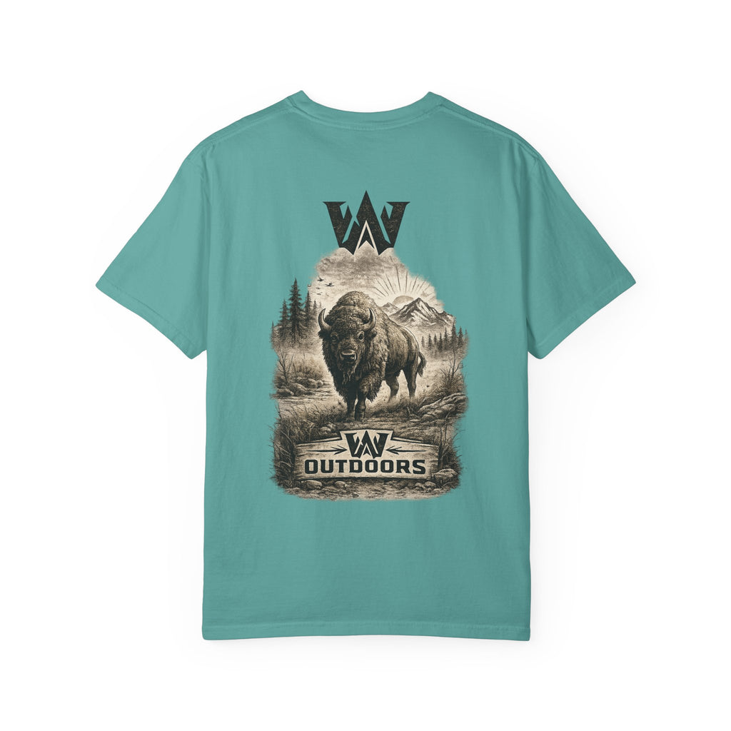 Bison Outdoors Graphic T-Shirt — Buffalo Wilderness Logo Tee