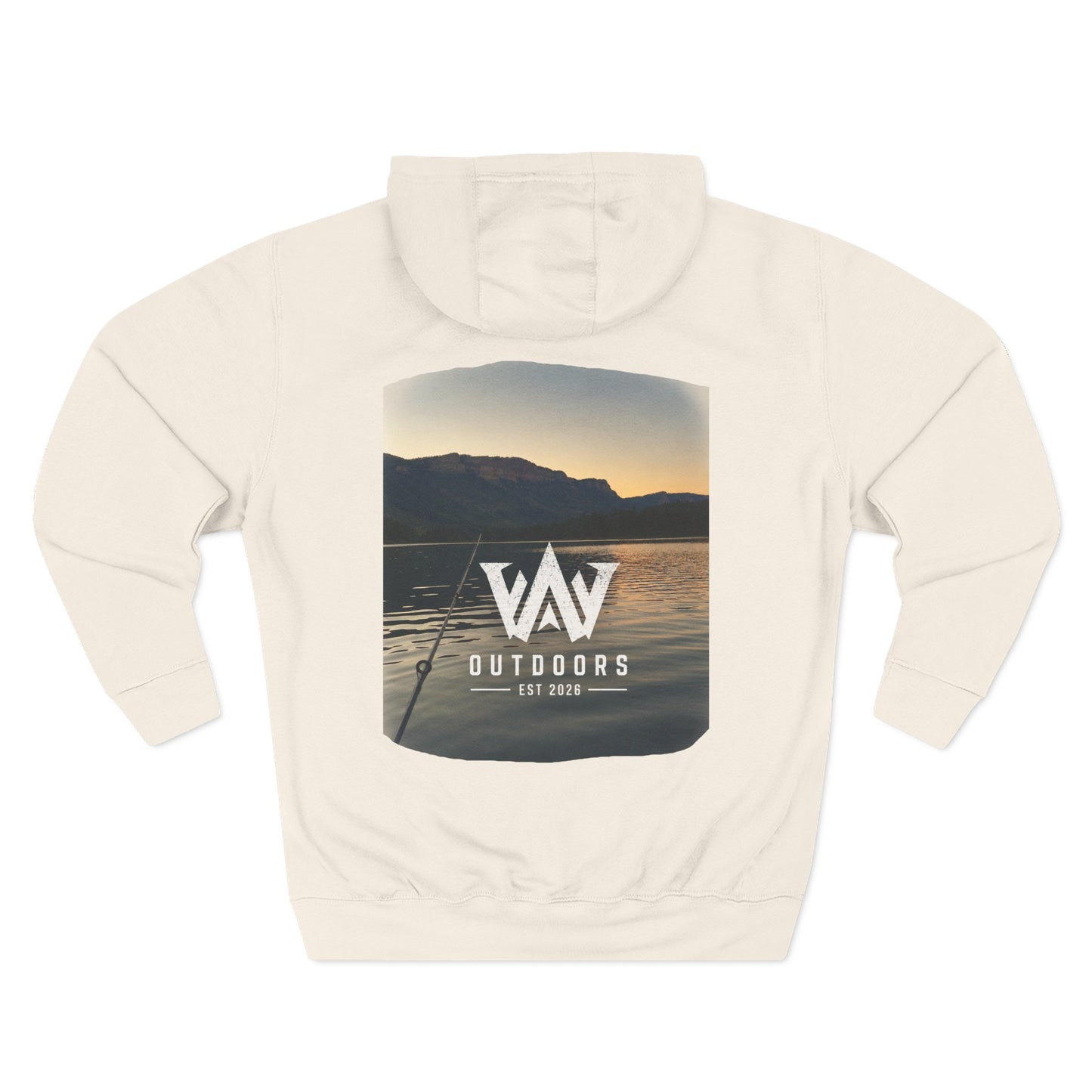 Outdoors Lake Sunset Hoodie