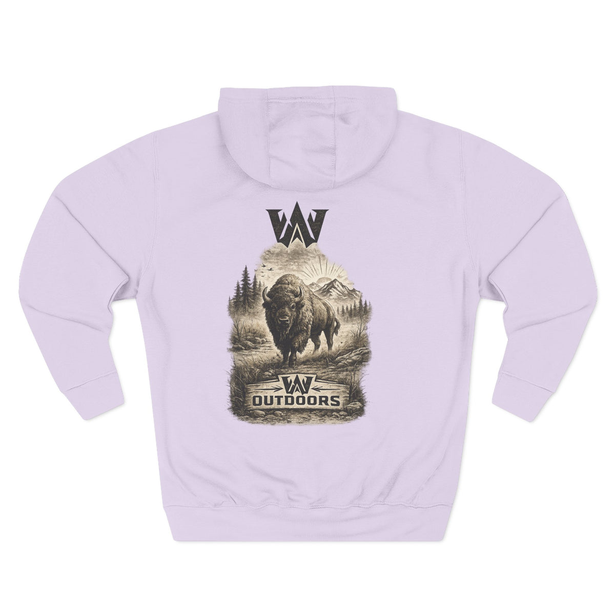 Outdoor Buffalo Hoodie