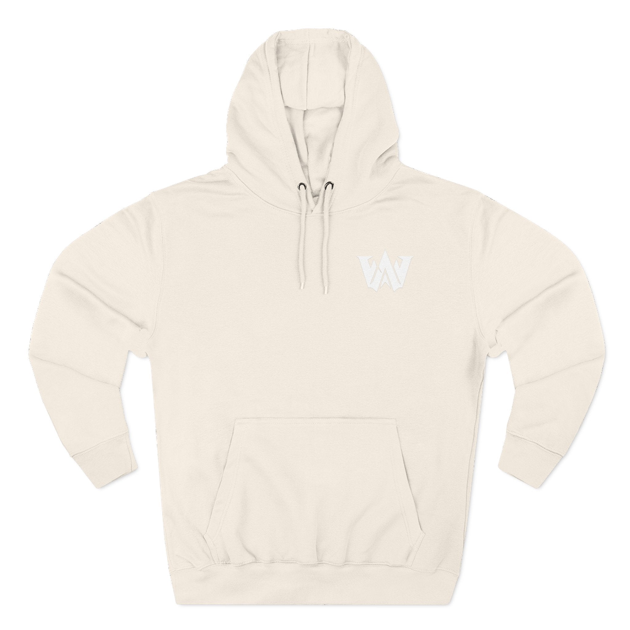 Outdoor Buffalo Graphic Hoodie — "W Outdoors" Fleece Pullover