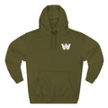Outdoor Buffalo Graphic Hoodie — "W Outdoors" Fleece Pullover