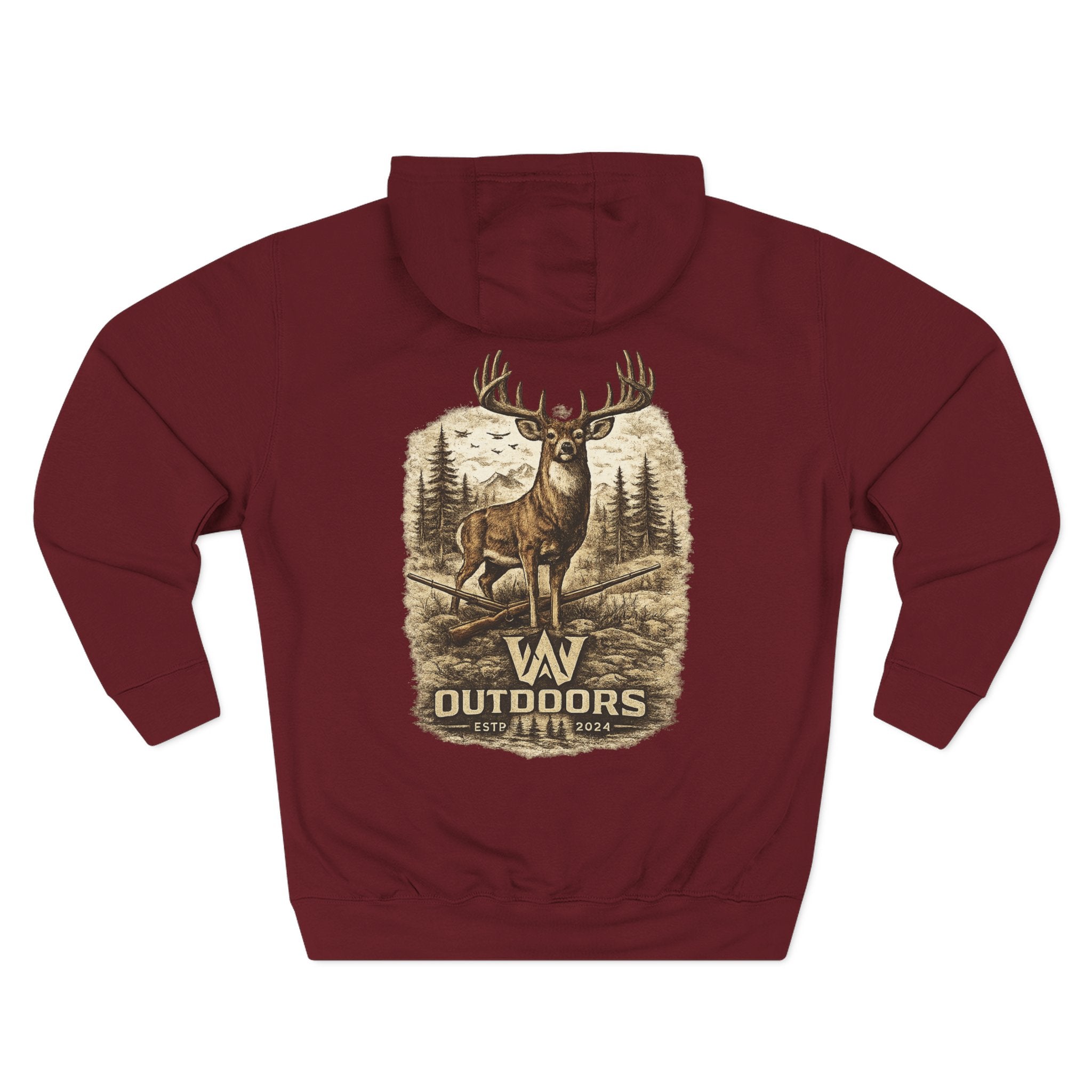WWOutdoors Big Buck Hoodie