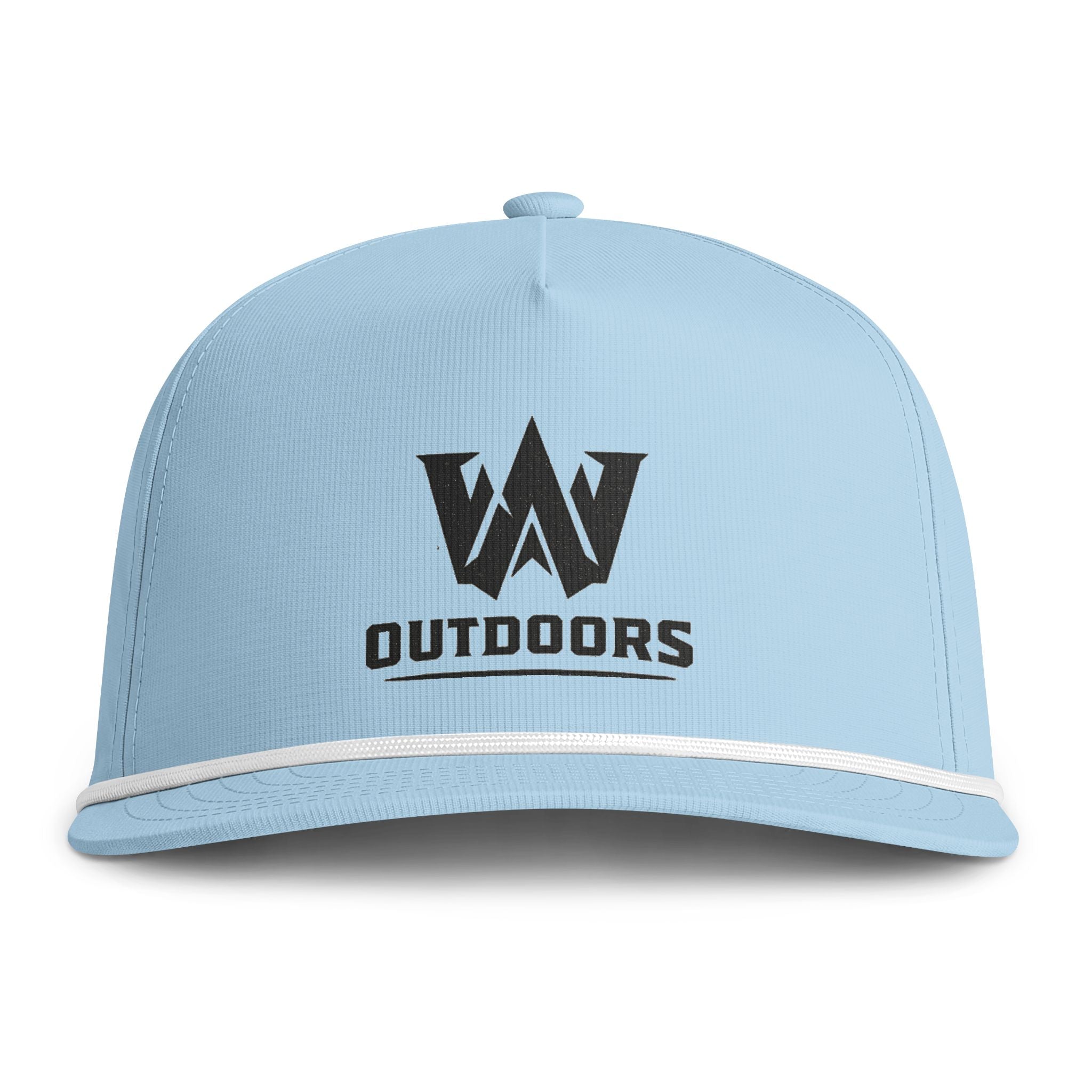 Outdoors Logo Rope Cap — Vintage Sunwashed Hat