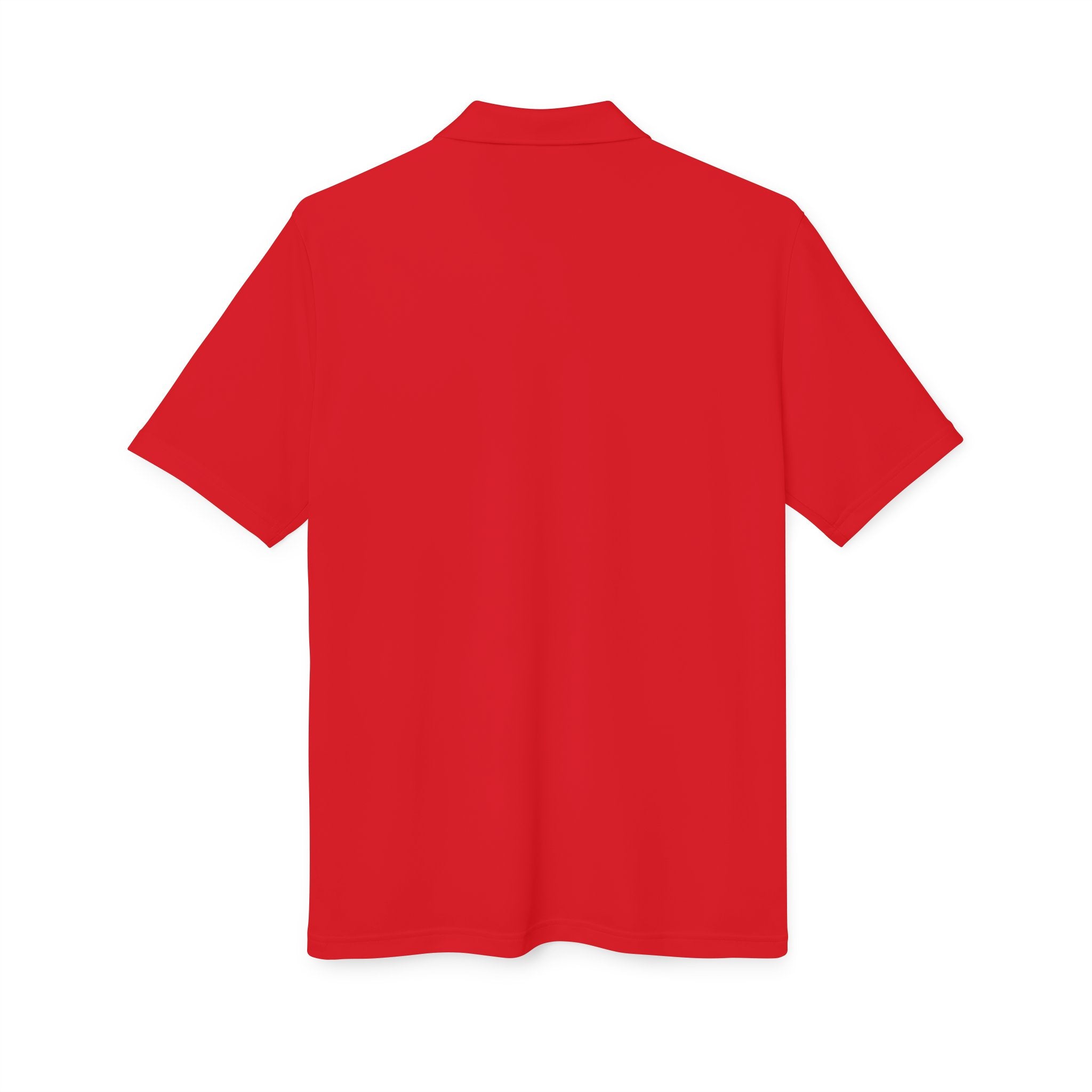 Performance Polo — Minimal 'Outdoors' Logo Athletic Golf Shirt