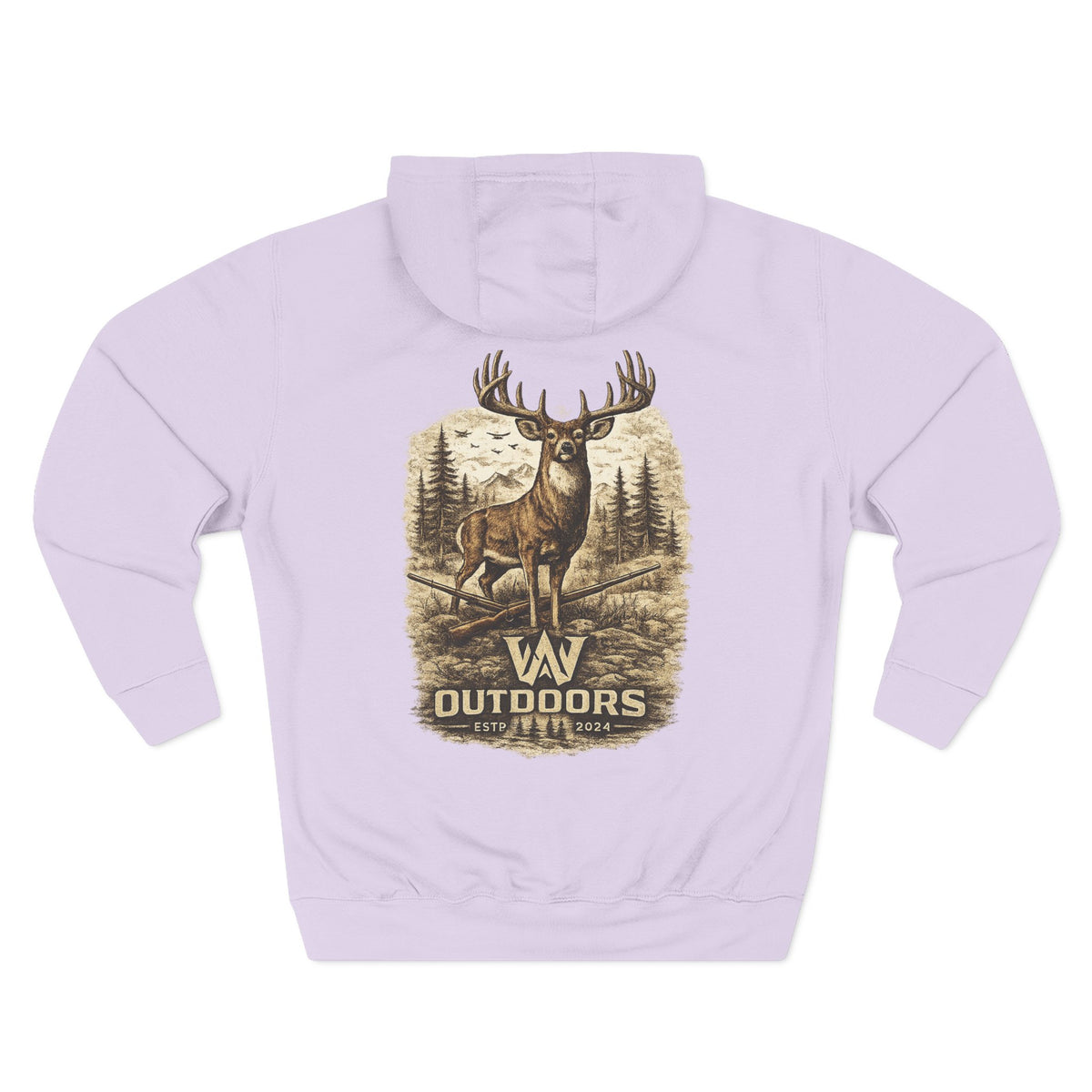 WWOutdoors Big Buck Hoodie