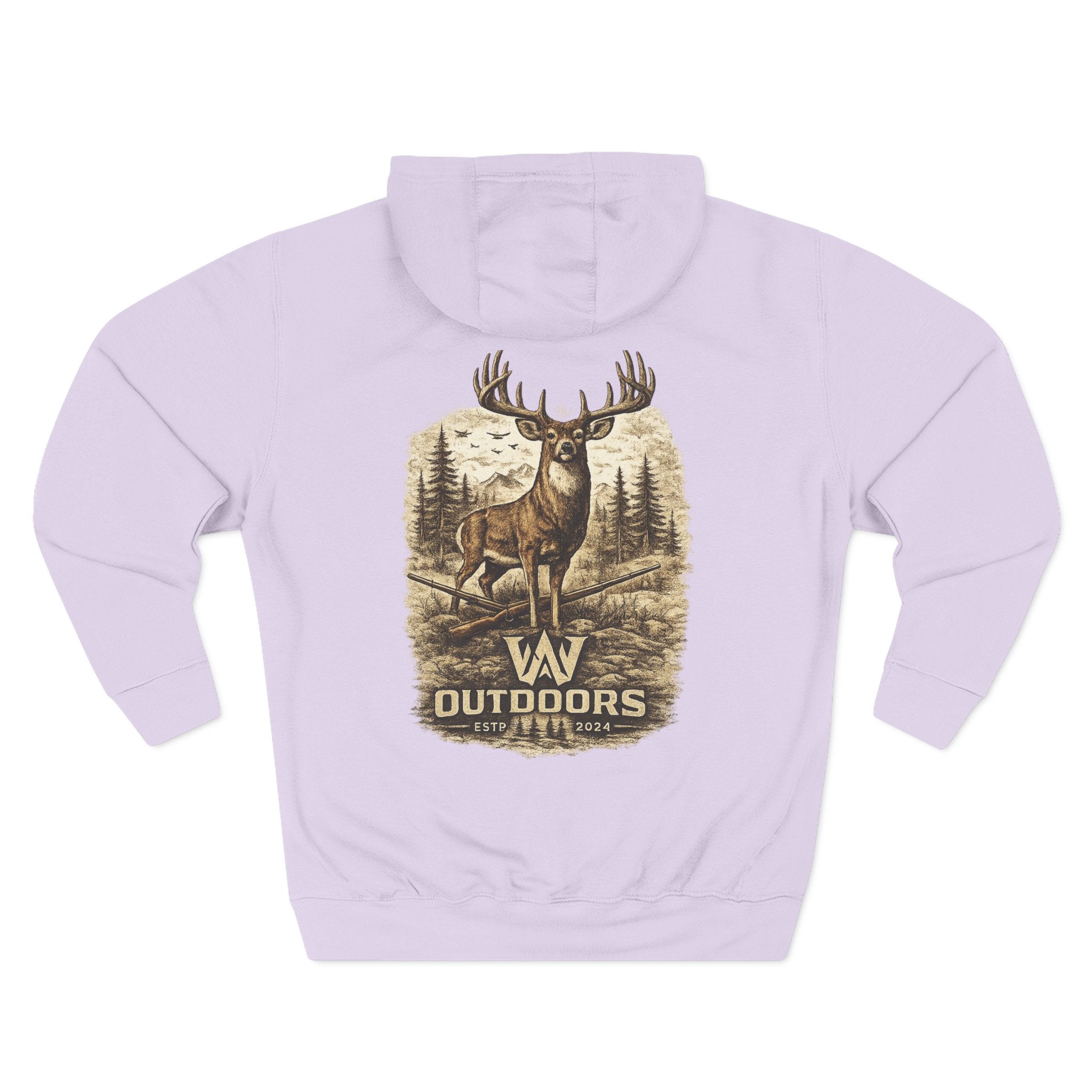 WWOutdoors Big Buck Hoodie