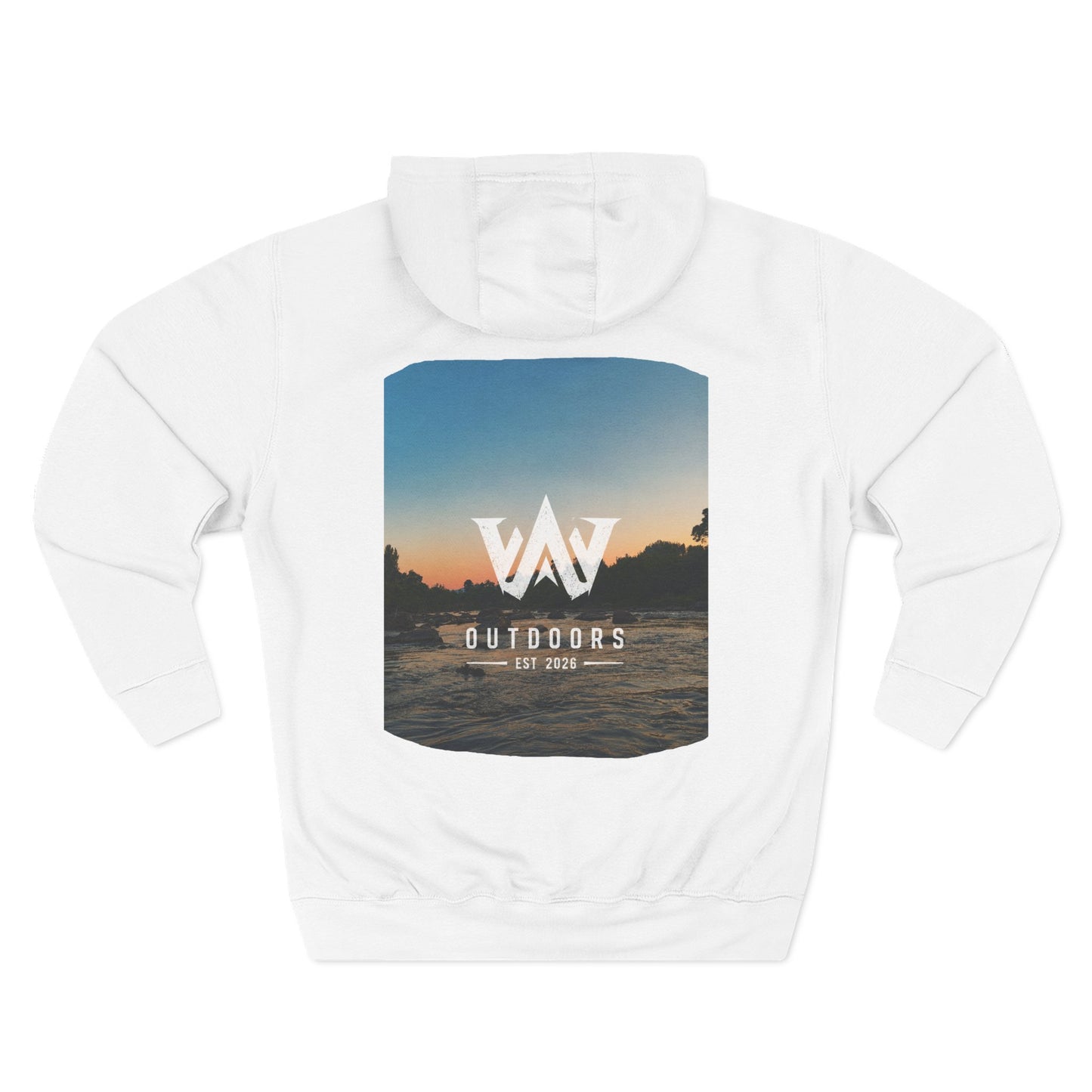 River Sunset Hoodie
