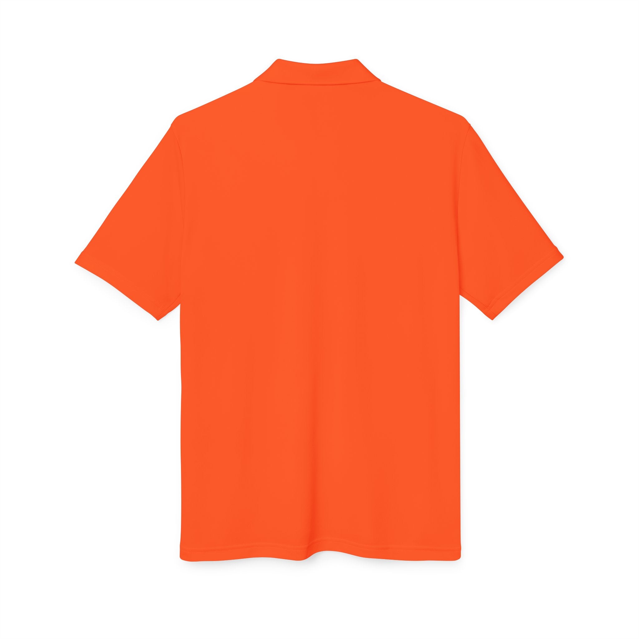 Performance Polo — Minimal 'Outdoors' Logo Athletic Golf Shirt
