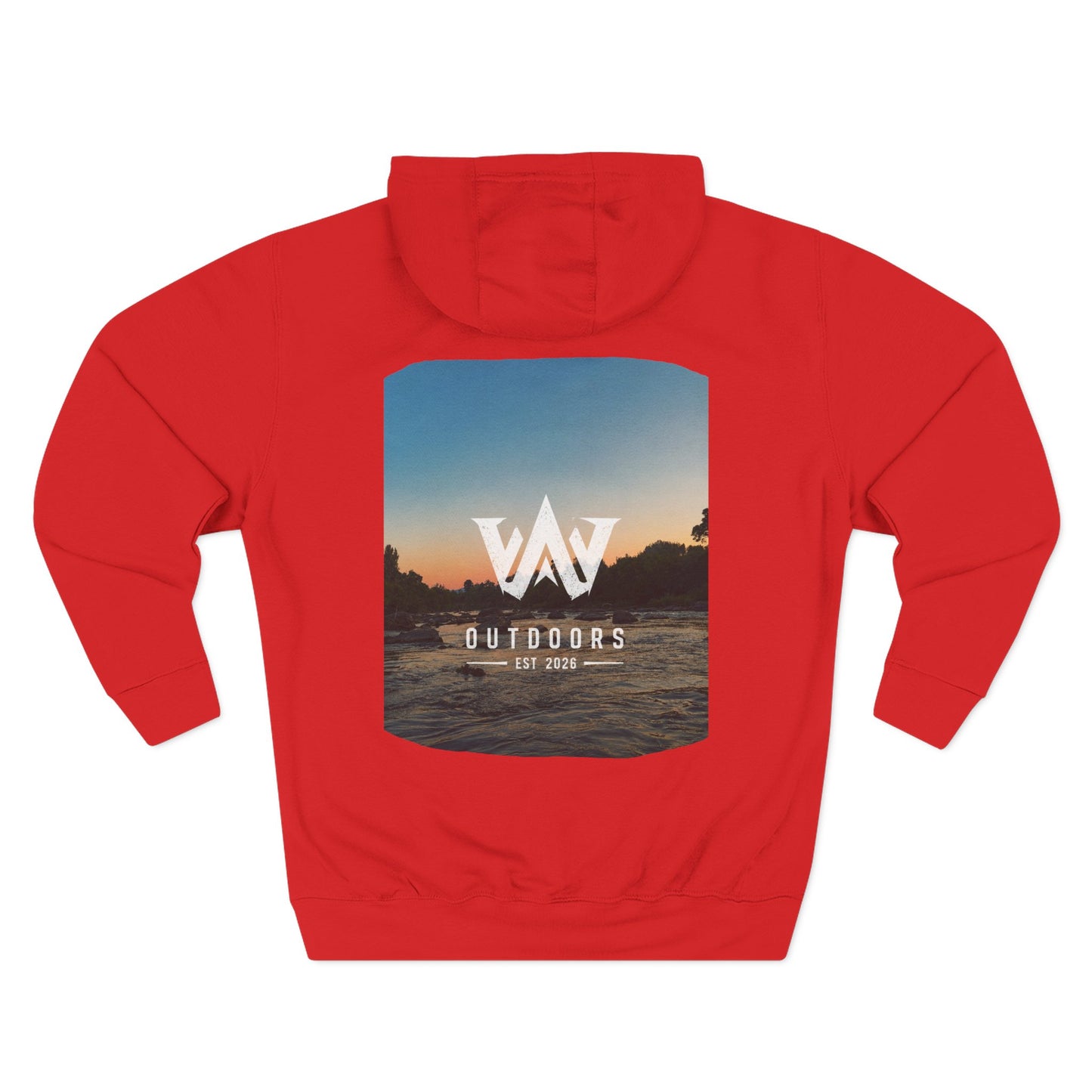River Sunset Hoodie