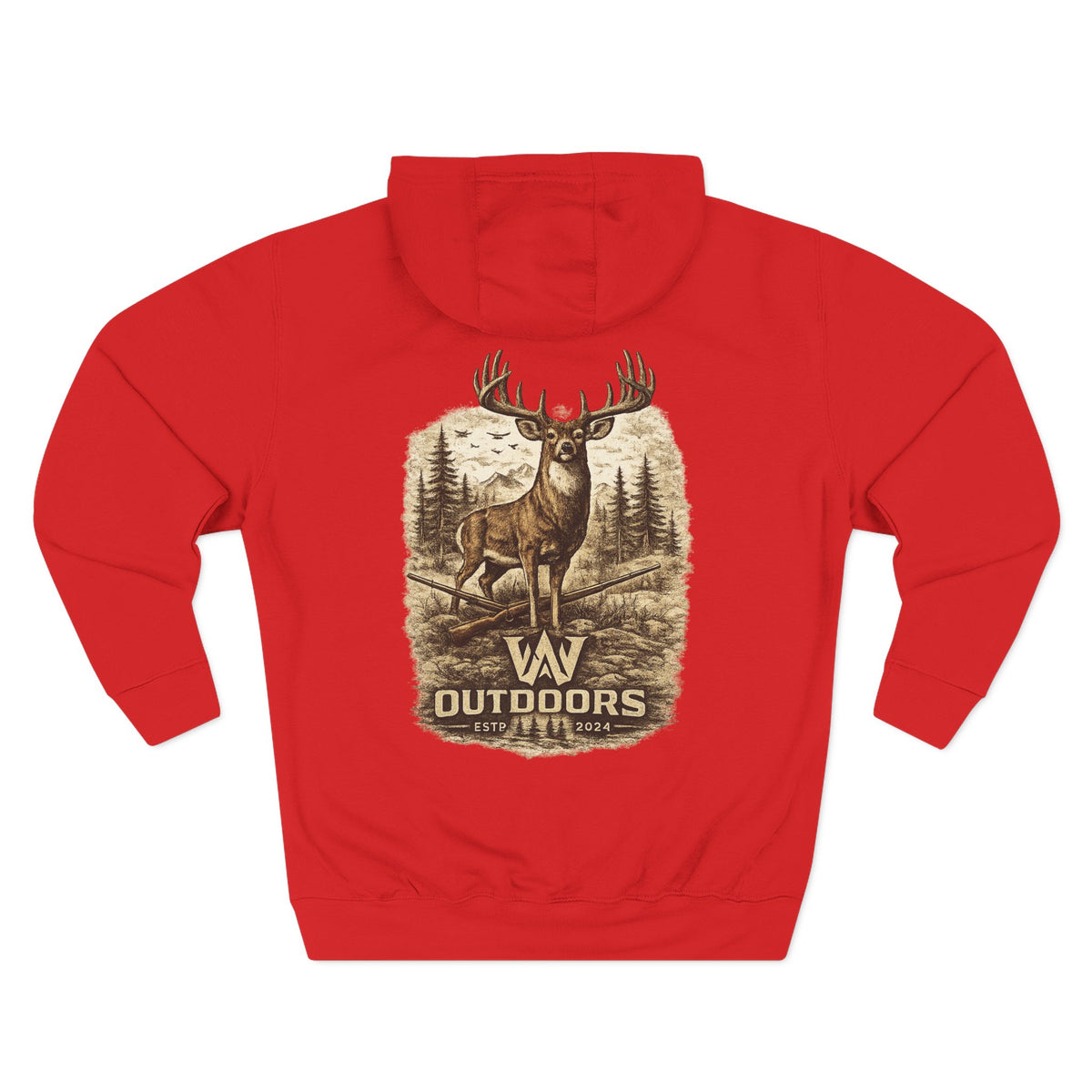 WWOutdoors Big Buck Hoodie