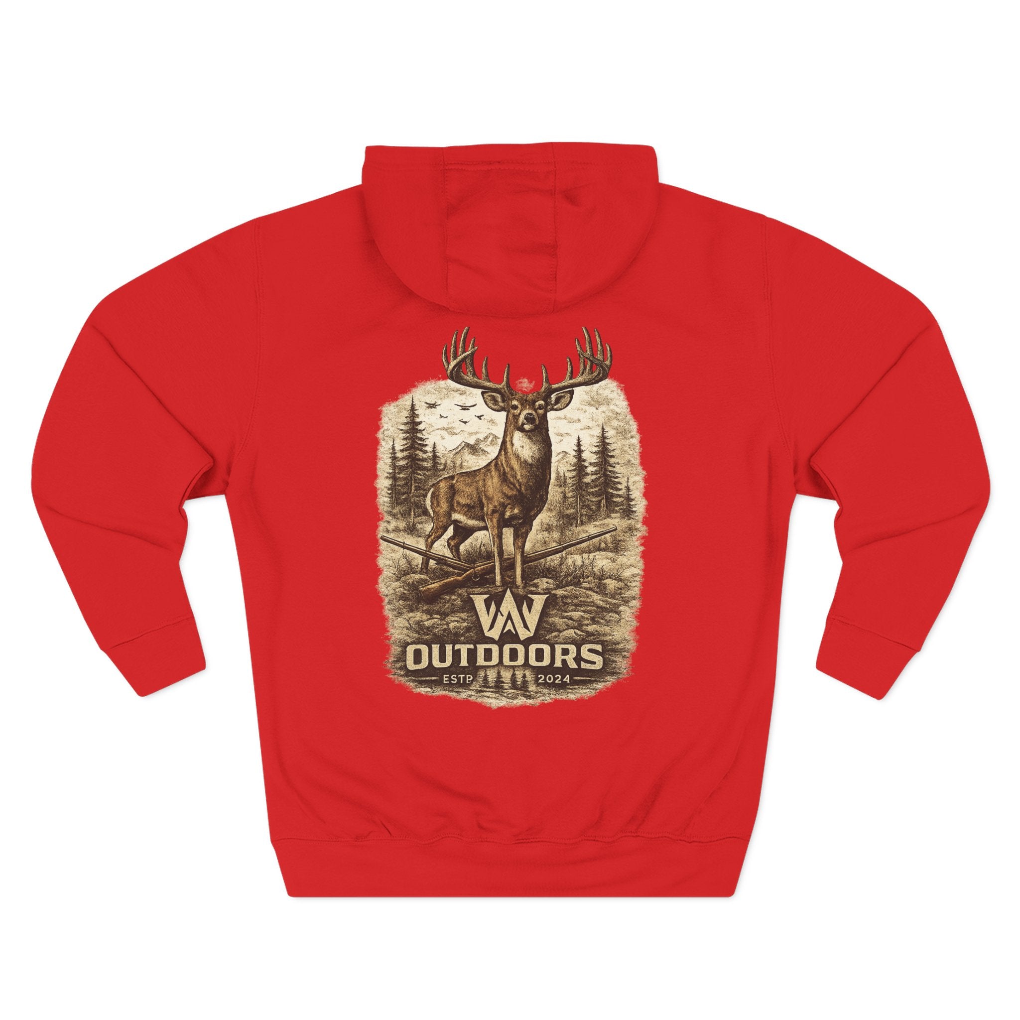 WWOutdoors Big Buck Hoodie