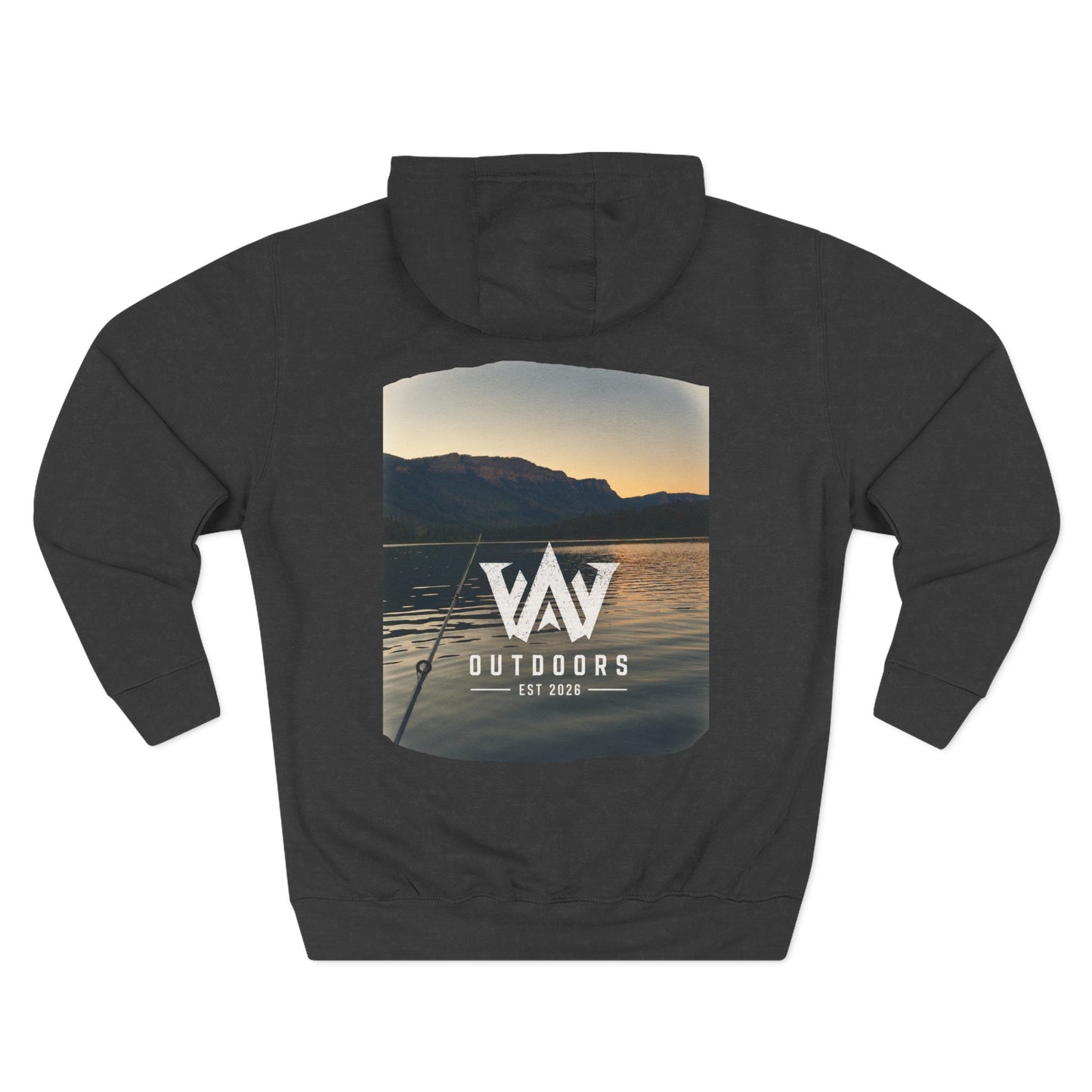 Outdoors Lake Sunset Hoodie