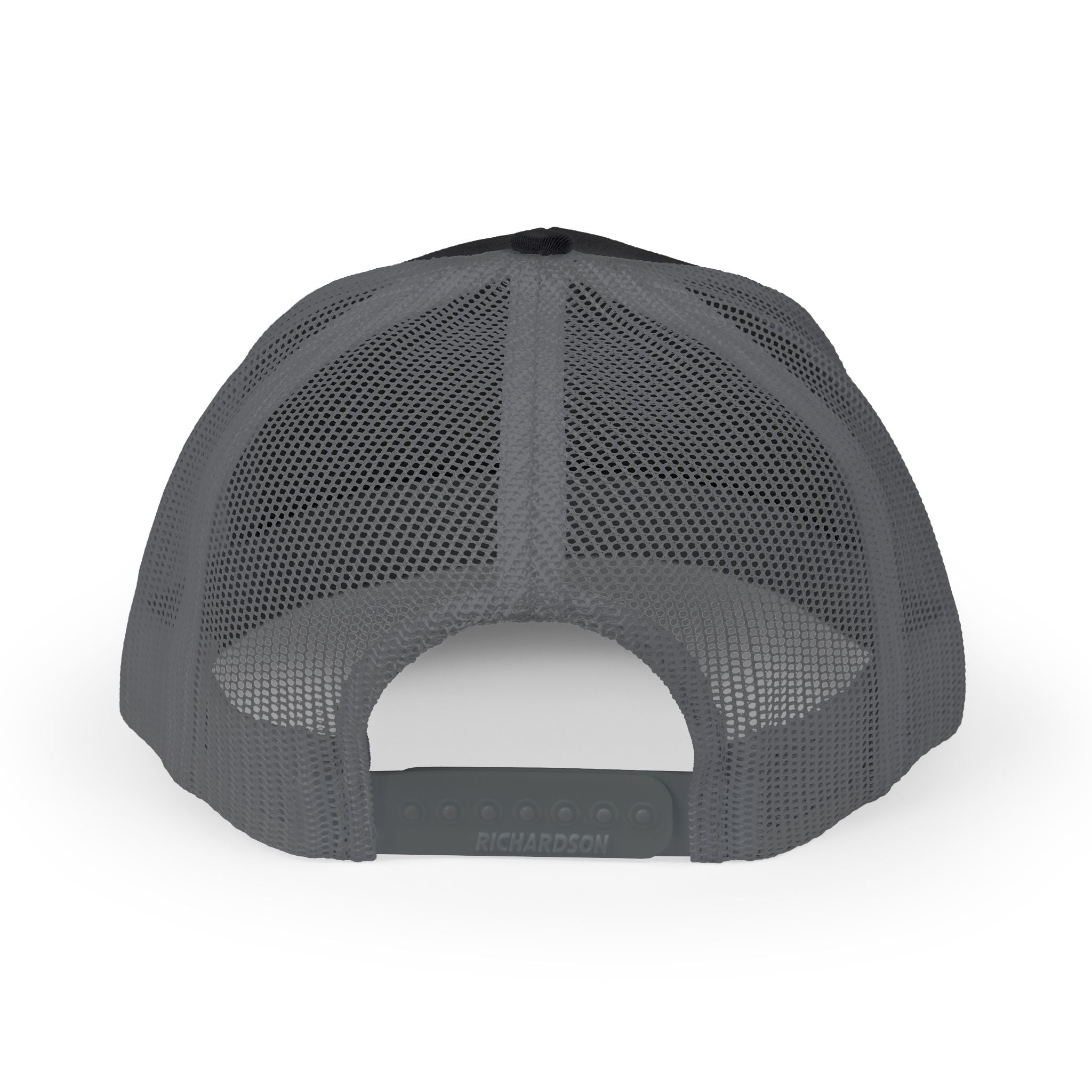 Outdoors Trucker Cap — Bold Mountain Logo Snapback Hat