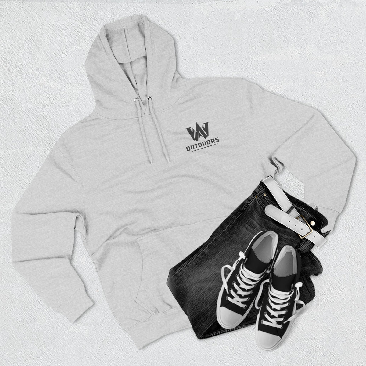 Outdoors Duck & Dog Hoodie