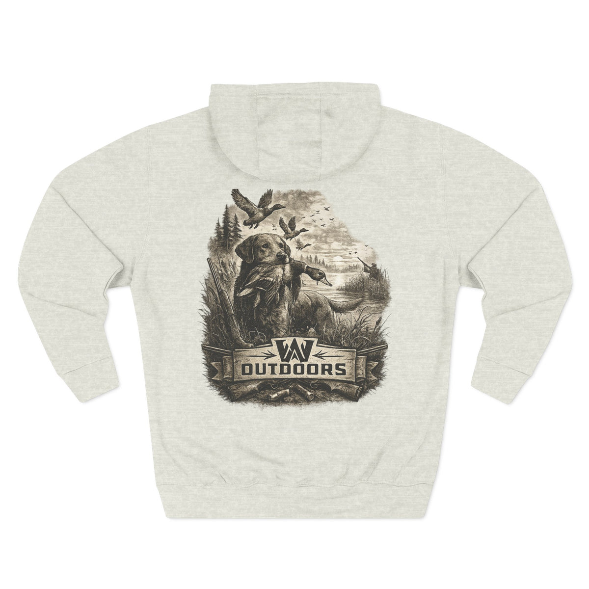 Outdoors Duck & Dog Hoodie