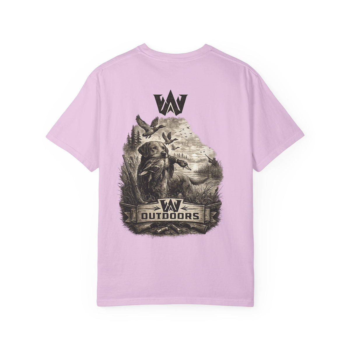 Outdoors duck&dog T‑Shirt