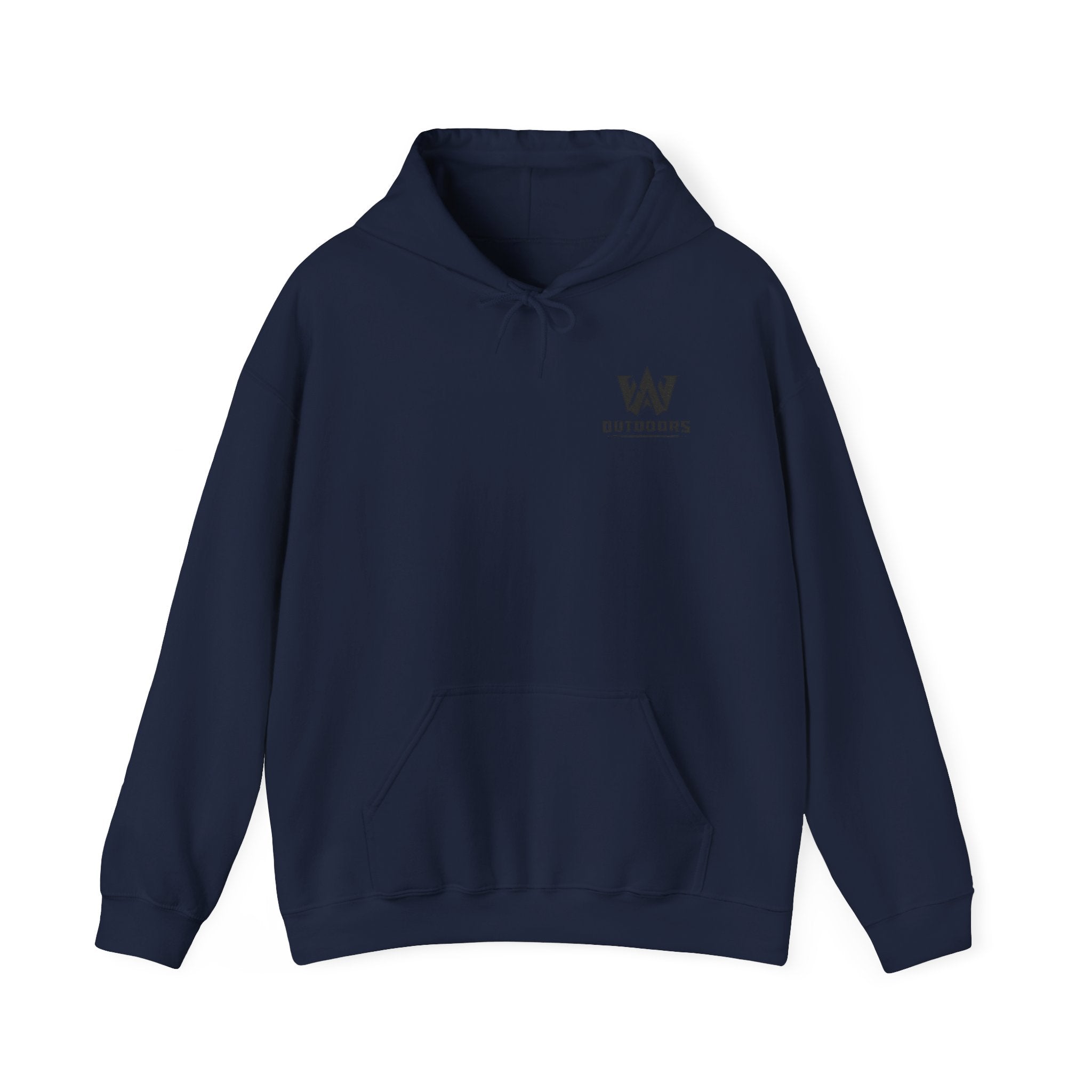 Outdoors Wolf Hoodie – Mountain & Wolf Graphic Hooded Sweatshirt