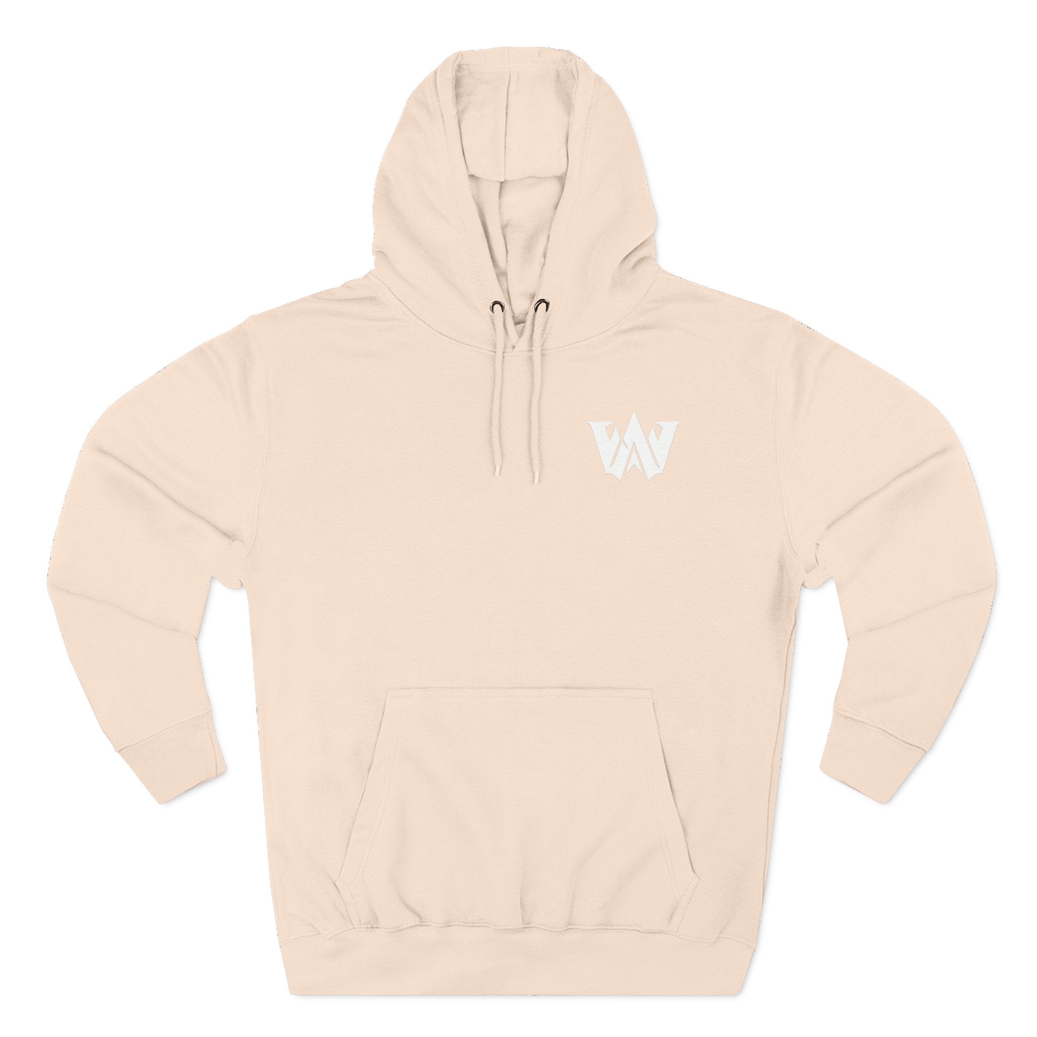 Outdoor Buffalo Graphic Hoodie — "W Outdoors" Fleece Pullover