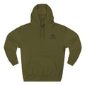 Outdoors Mountain Scene Hoodie — 'WAV Outdoors' Fleece Pullover