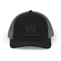 Outdoors Trucker Cap — Bold Mountain Logo Snapback Hat