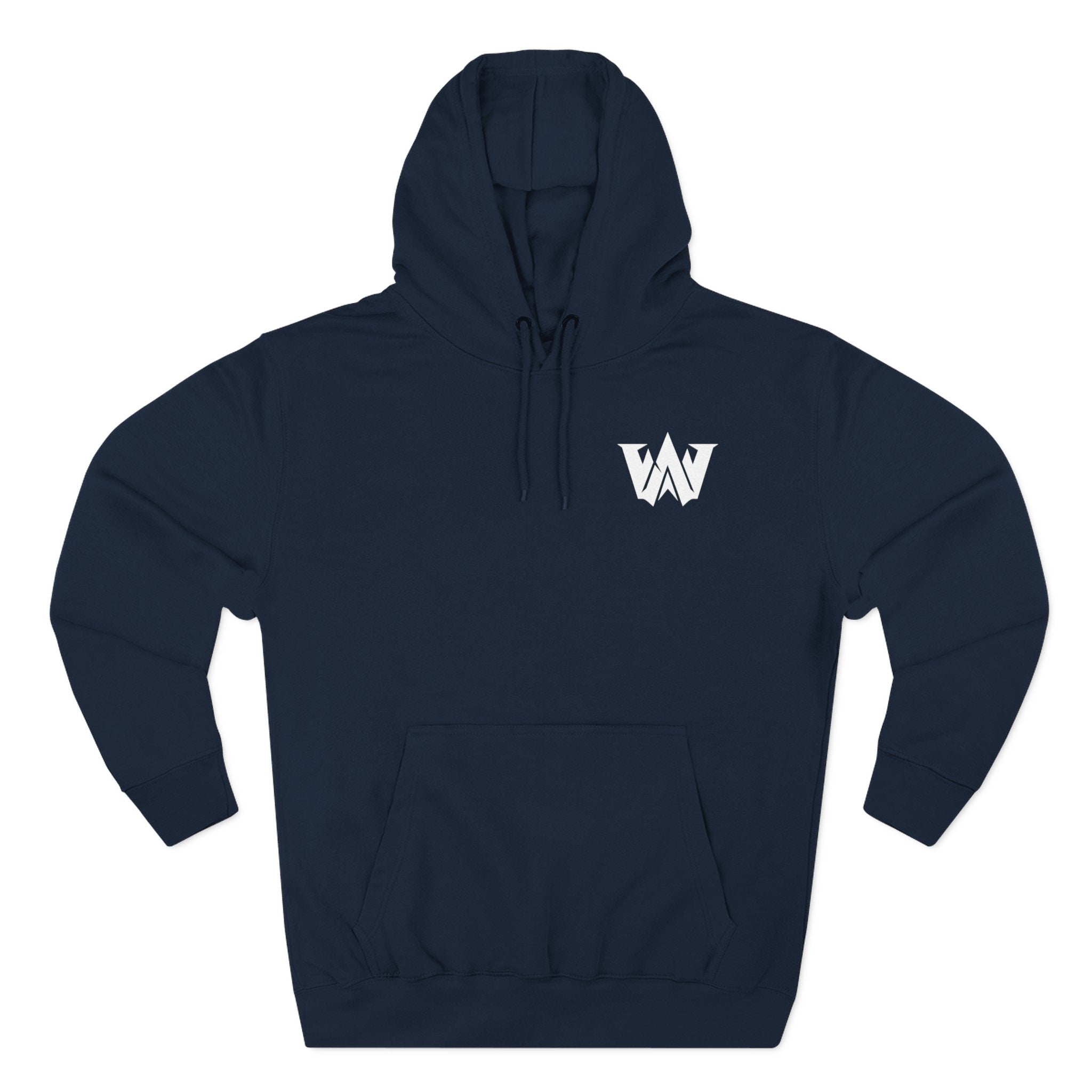 Outdoor Buffalo Graphic Hoodie — "W Outdoors" Fleece Pullover