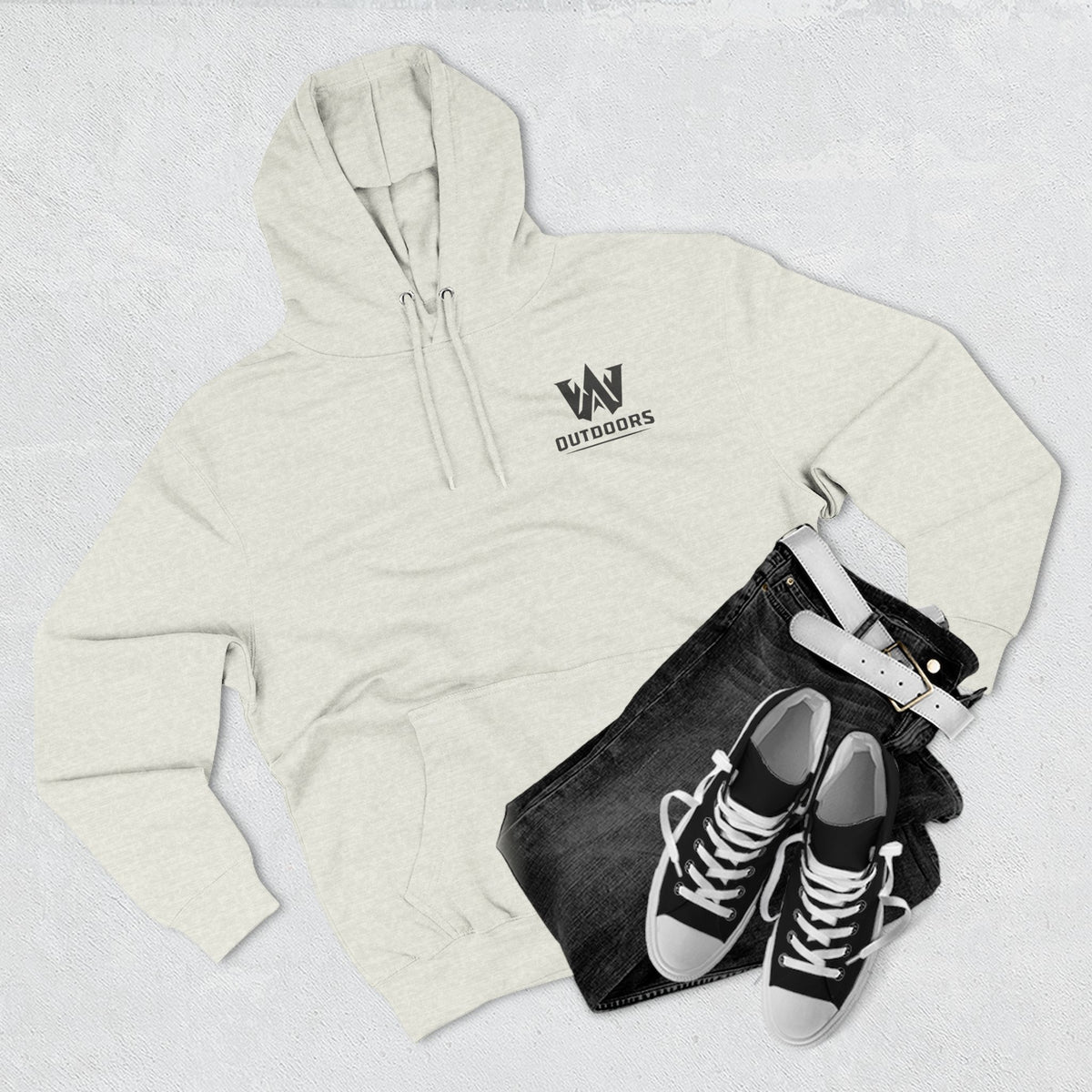 Outdoors Duck & Dog Hoodie