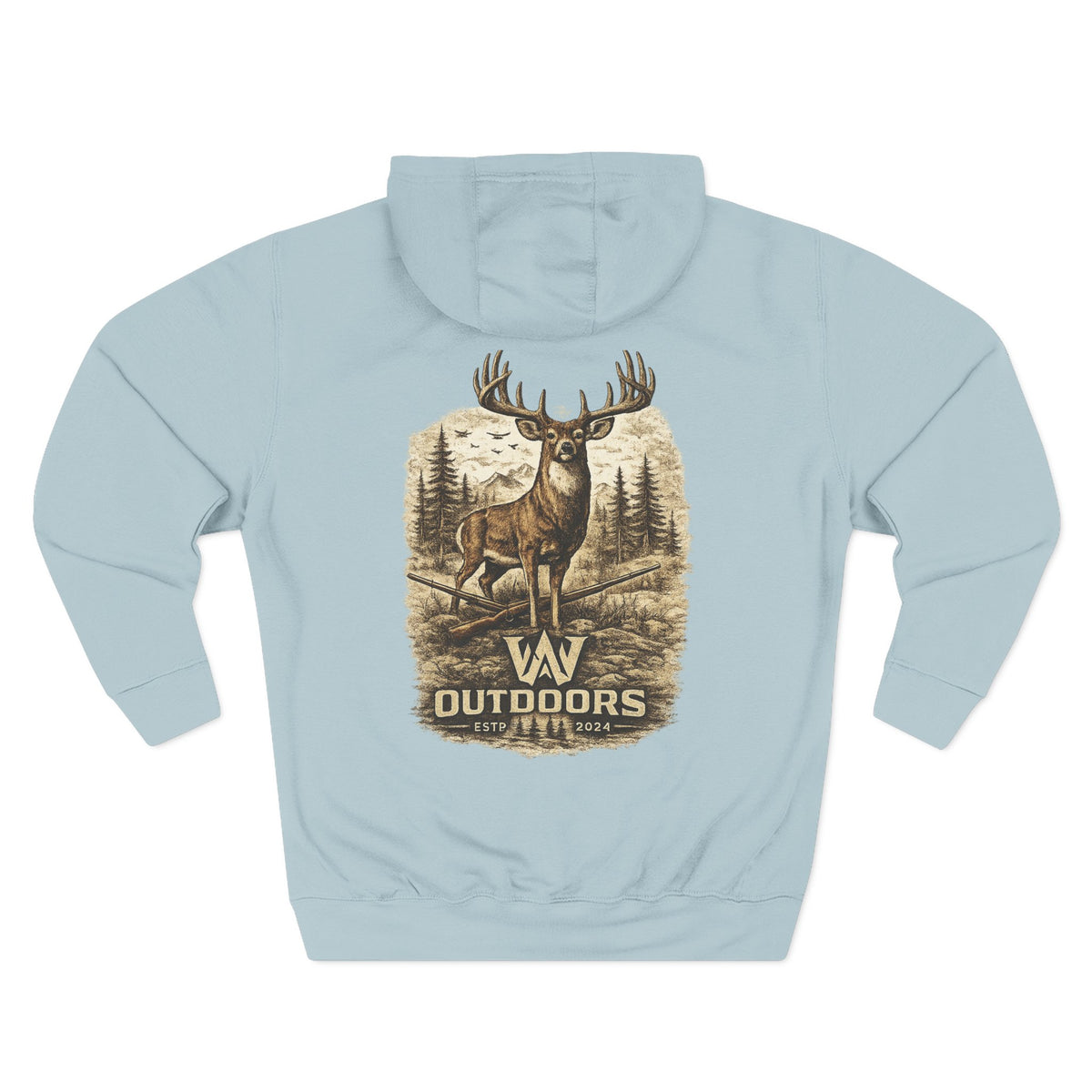 WWOutdoors Big Buck Hoodie