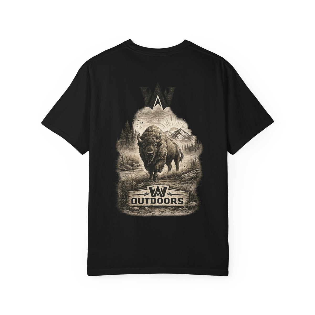 Bison Outdoors Graphic T-Shirt