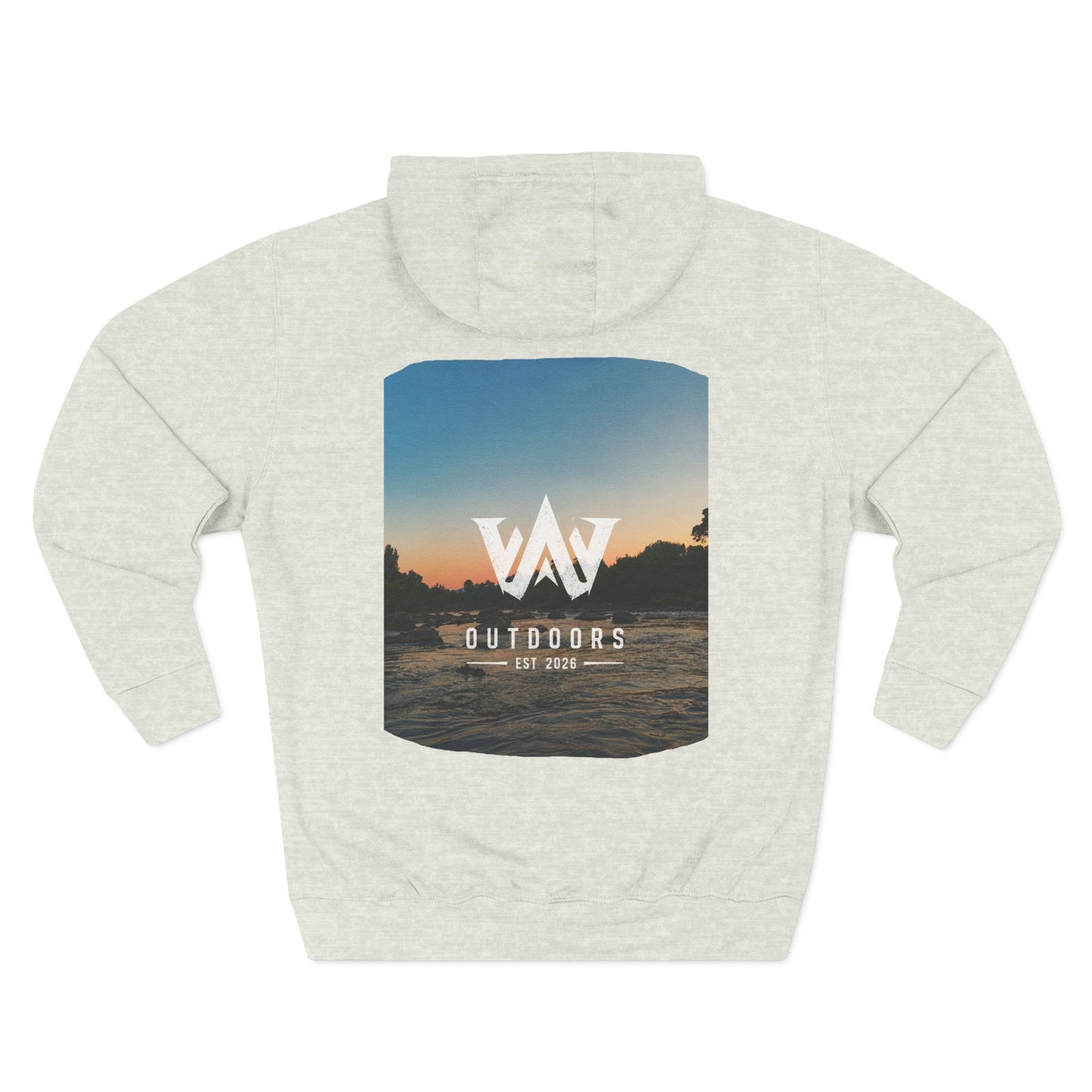 River Sunset Hoodie