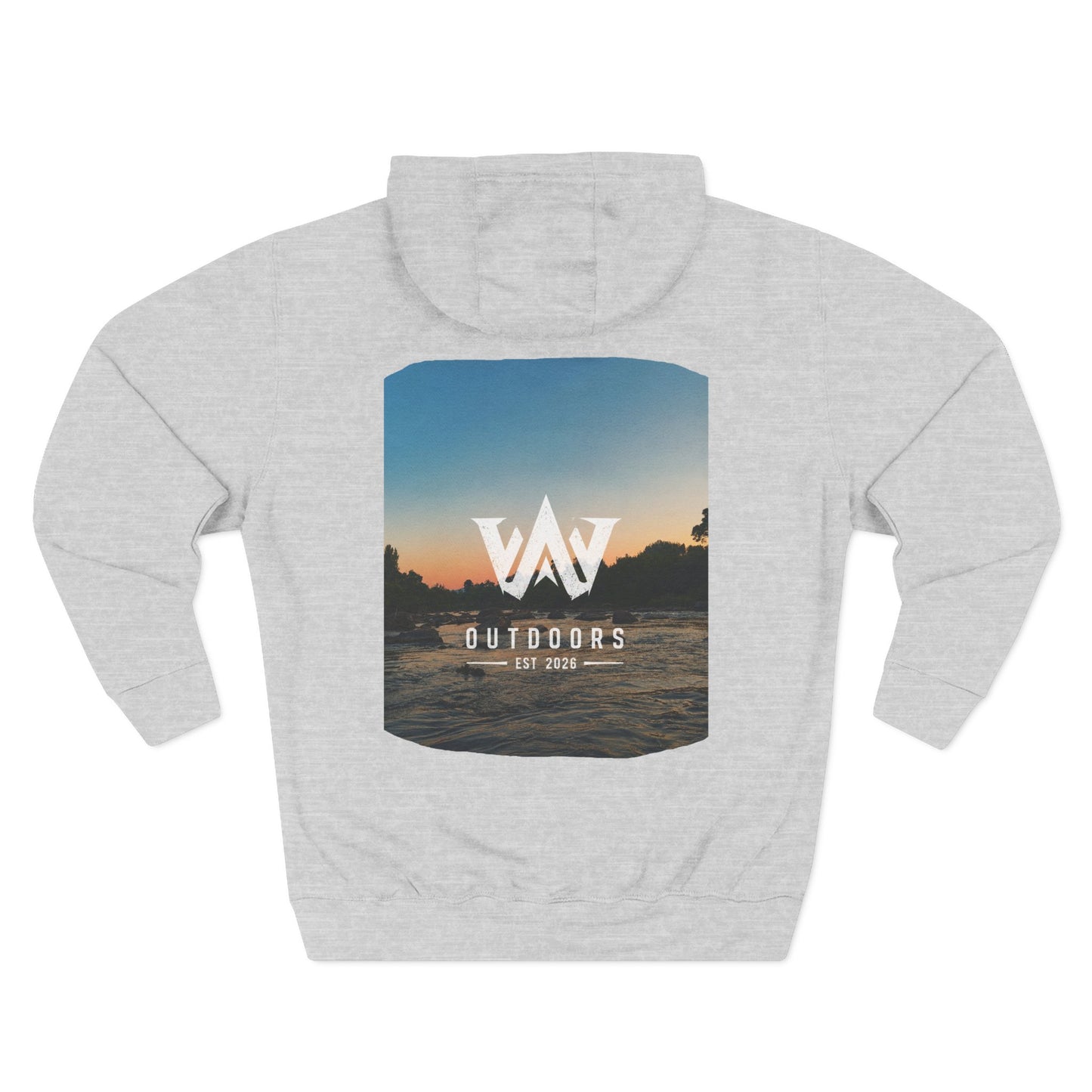 River Sunset Hoodie