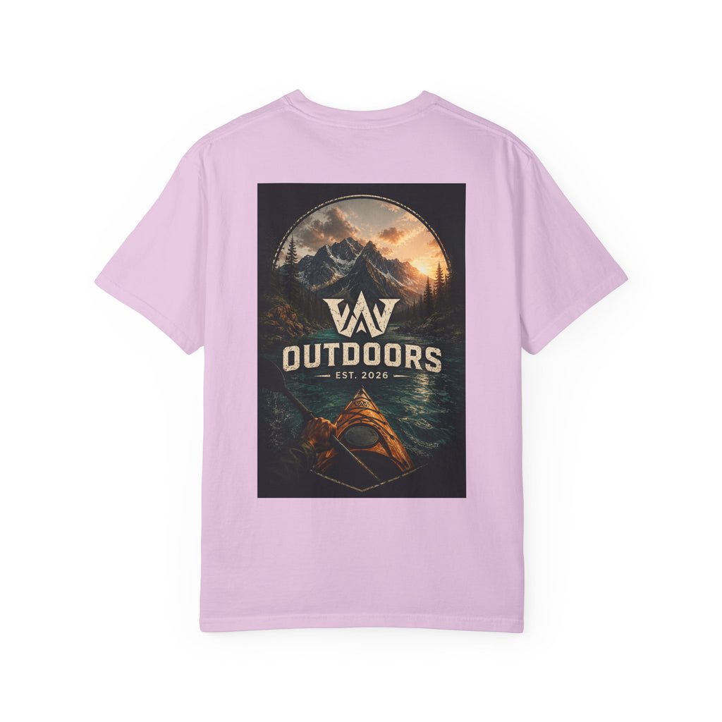 kayaking t-shirt - wwoutdoors