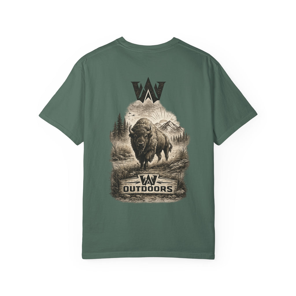 Bison Outdoors Graphic T-Shirt — Buffalo Wilderness Logo Tee