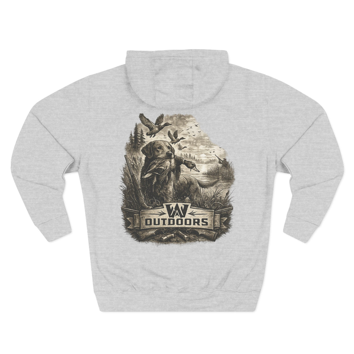 Outdoors Duck & Dog Hoodie