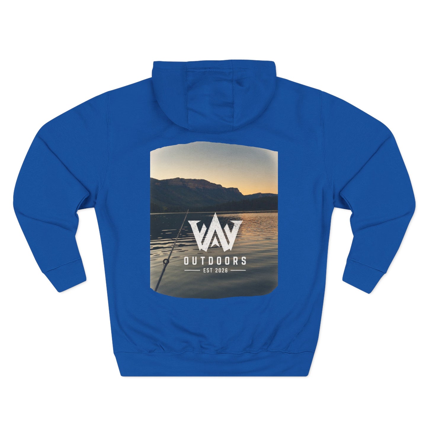 Outdoors Lake Sunset Hoodie