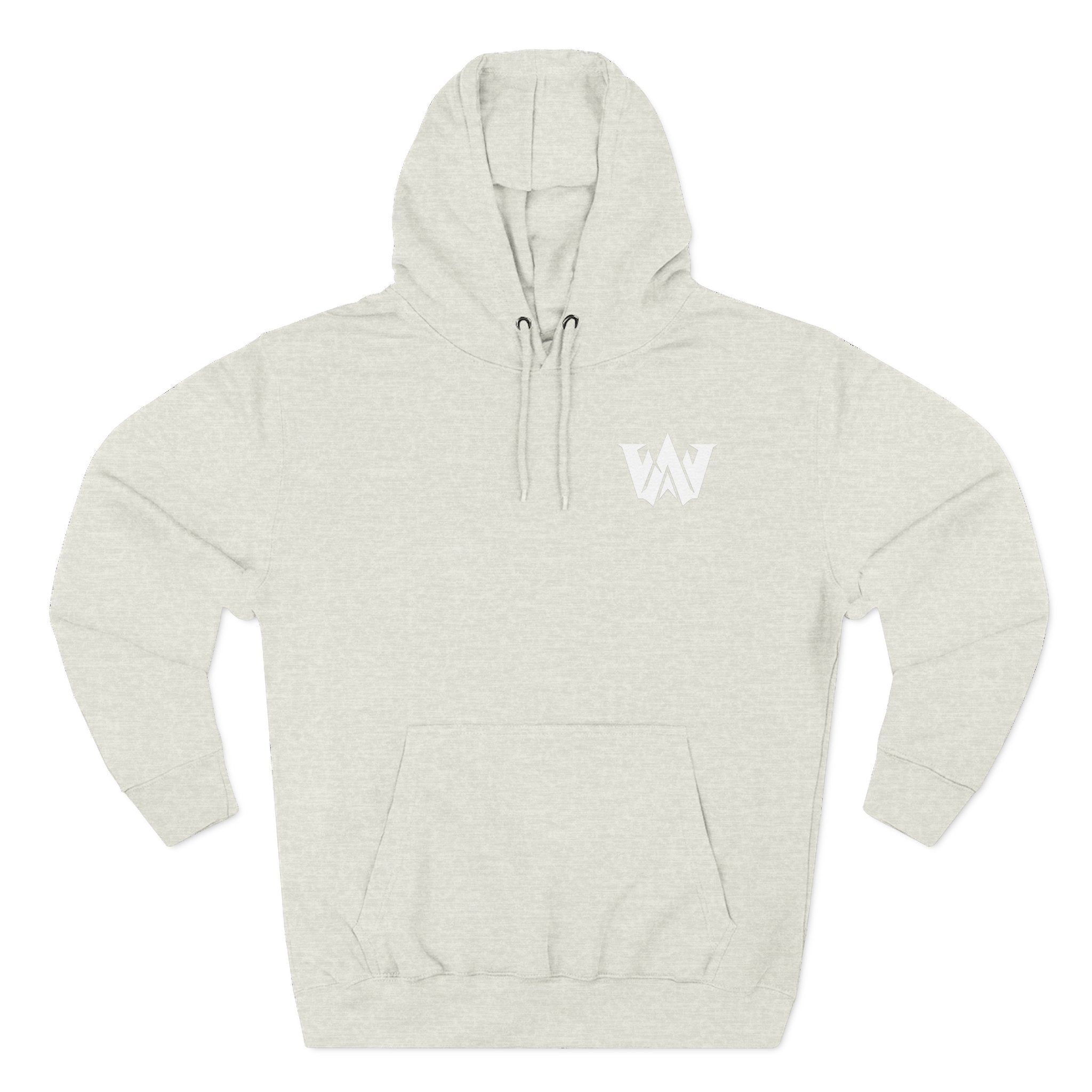 Outdoor Buffalo Graphic Hoodie — "W Outdoors" Fleece Pullover