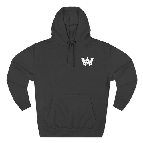 Outdoor Buffalo Graphic Hoodie — "W Outdoors" Fleece Pullover