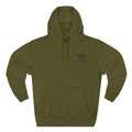 Outdoors Hoodie — VAV Outdoors Mountain Canoe Graphic Fleece Hooded Sweatshirt