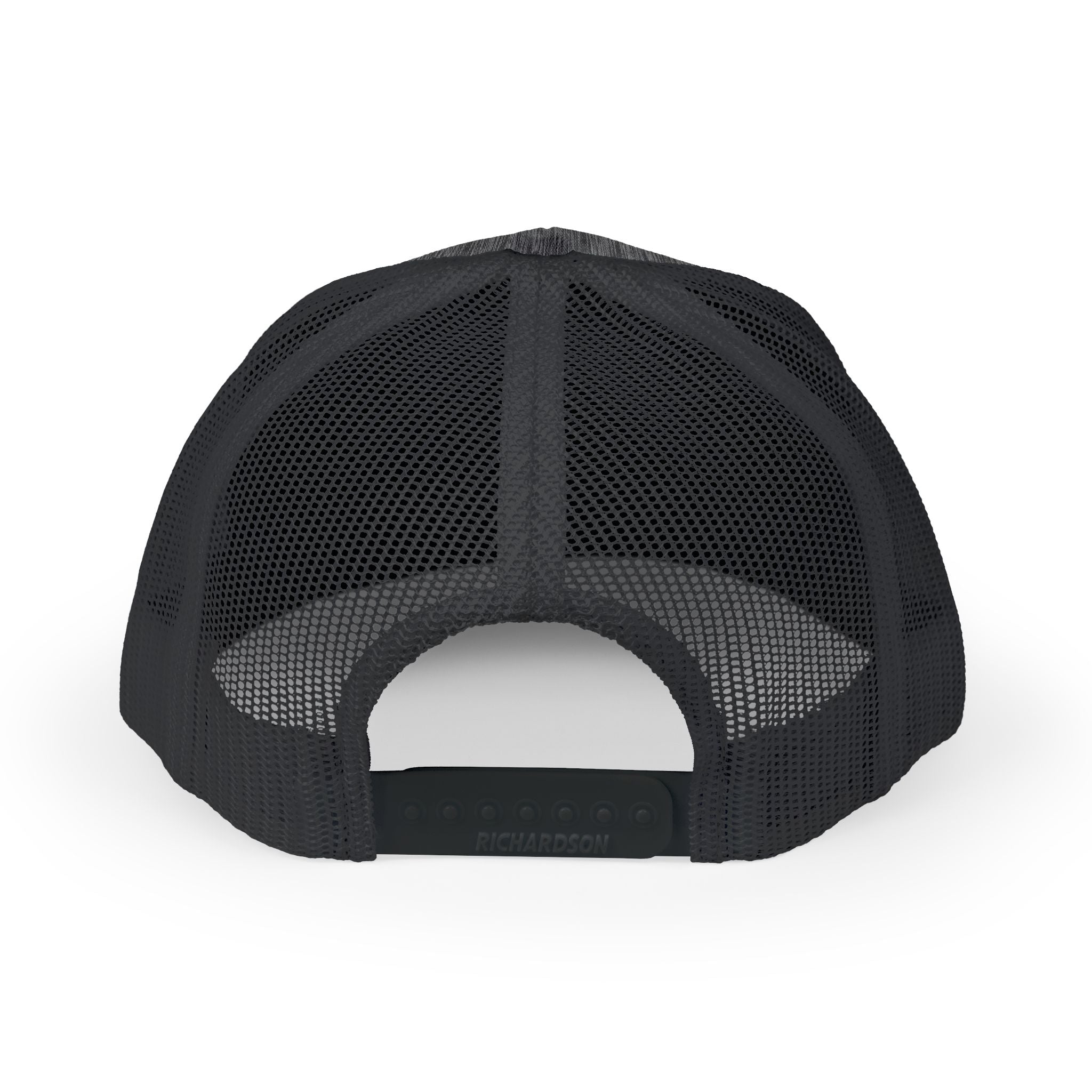 Outdoors Trucker Cap — Bold Mountain Logo Snapback Hat